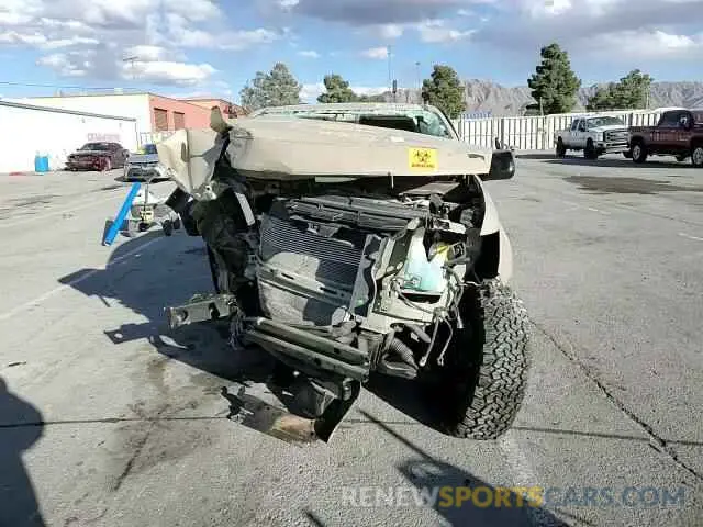 11 Photograph of a damaged car 1GCGSDEN4N1224278 CHEVROLET COLORADO 2022