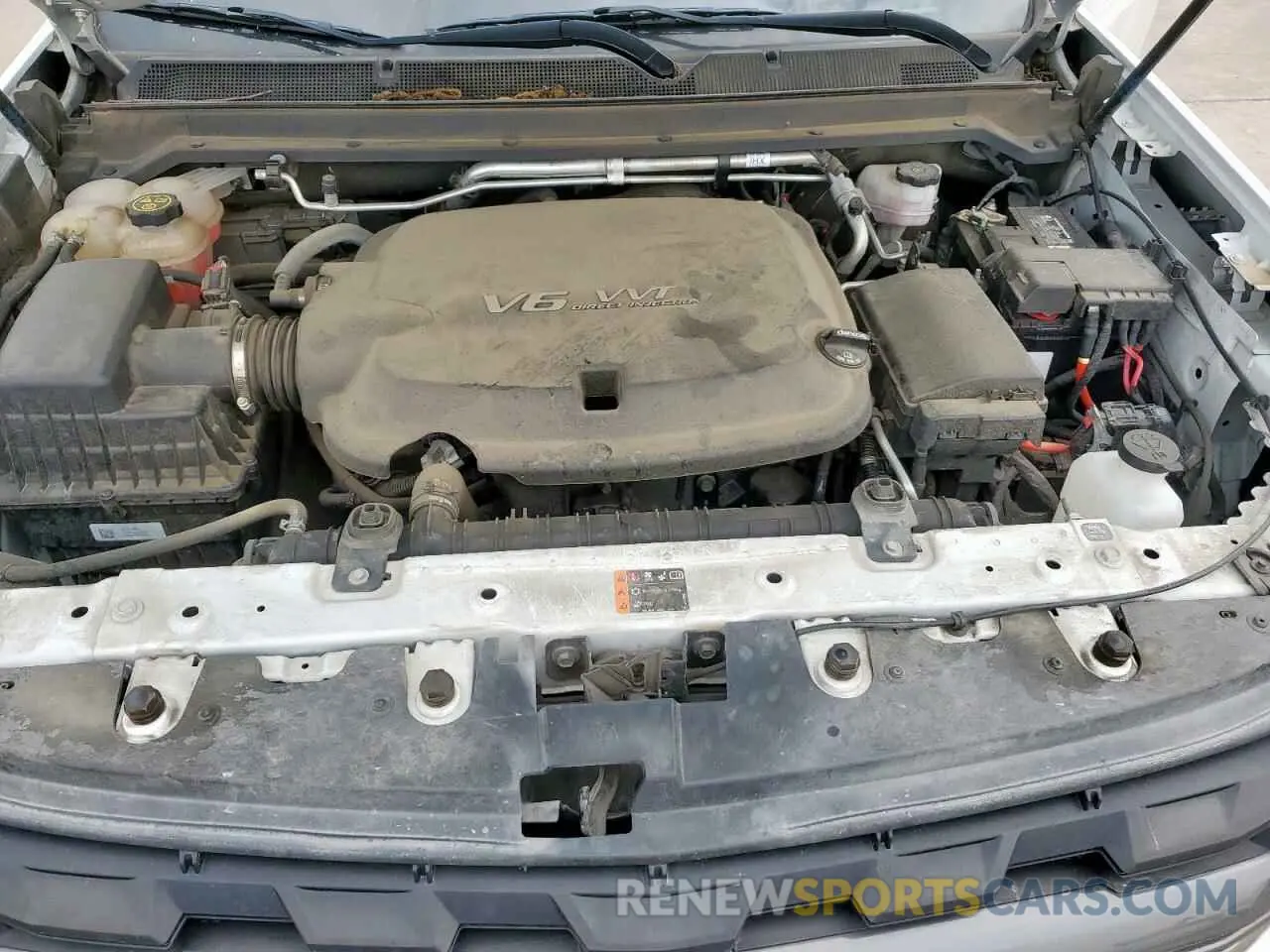 11 Photograph of a damaged car 1GCGSDEN4N1265865 CHEVROLET COLORADO 2022
