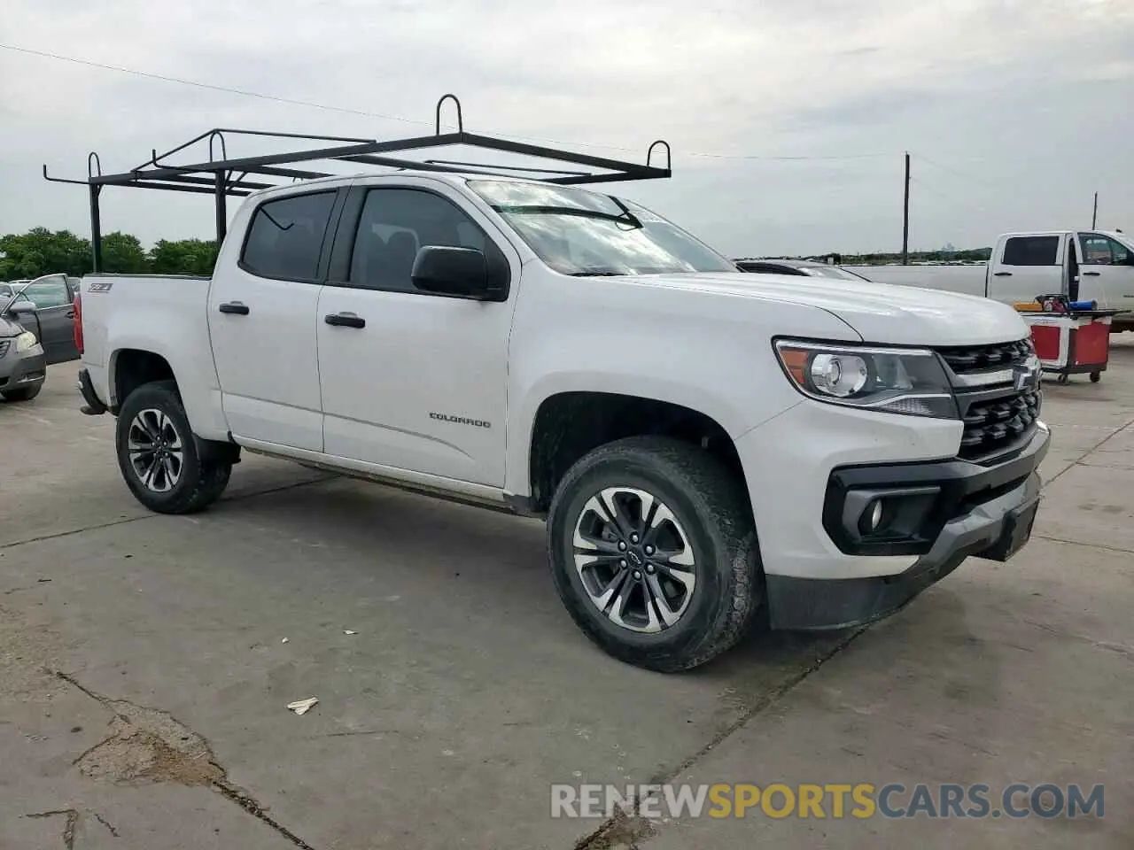 4 Photograph of a damaged car 1GCGSDEN4N1265865 CHEVROLET COLORADO 2022