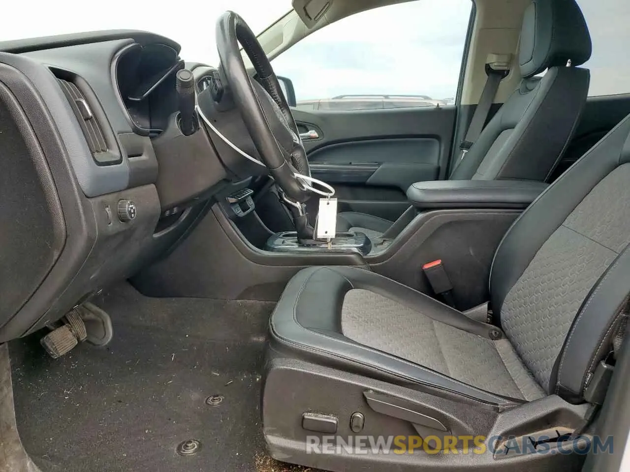 7 Photograph of a damaged car 1GCGSDEN4N1265865 CHEVROLET COLORADO 2022