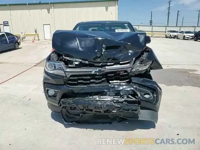 13 Photograph of a damaged car 1GCGSDEN6N1204453 CHEVROLET COLORADO 2022