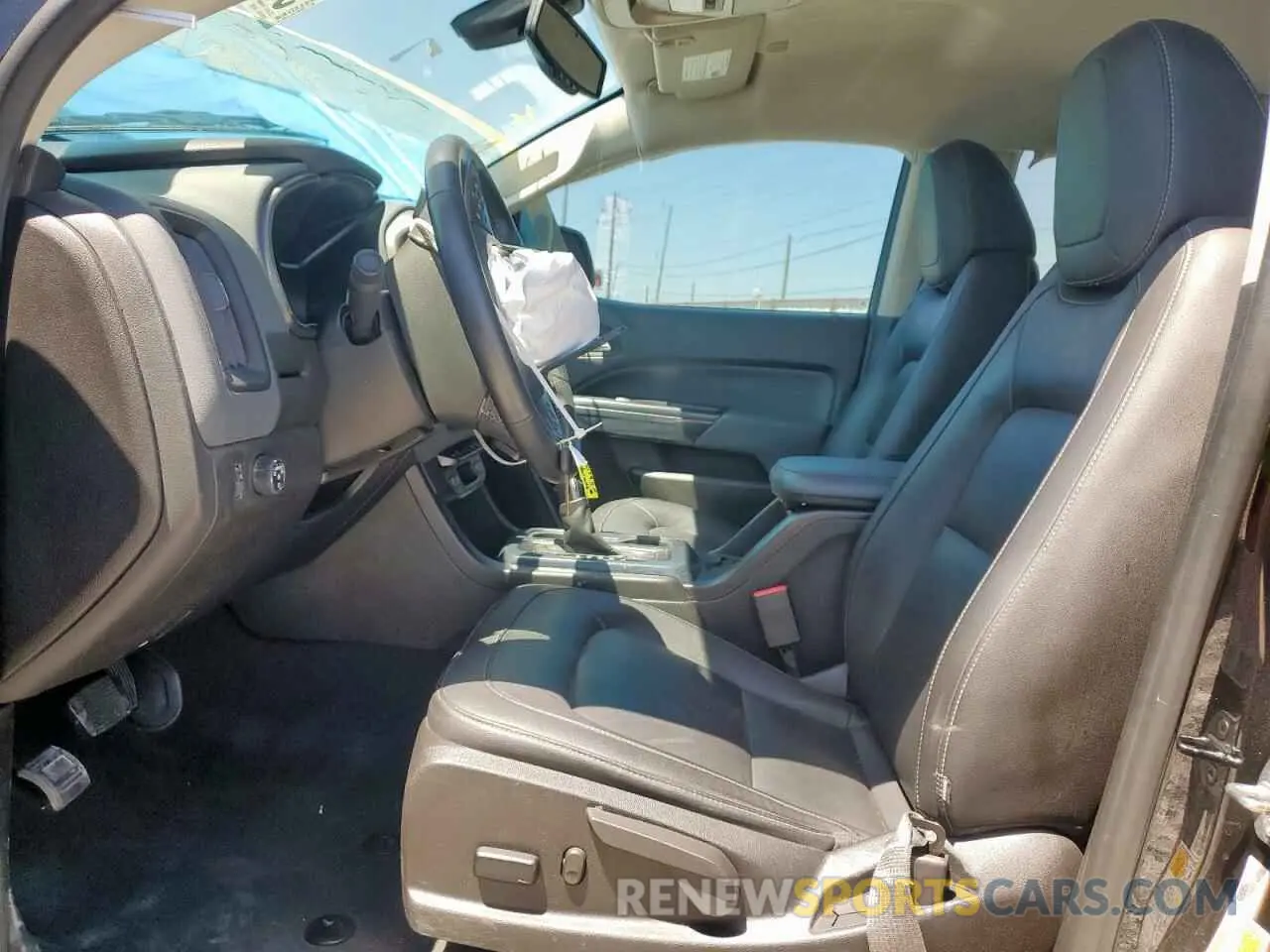 7 Photograph of a damaged car 1GCGSDEN6N1204453 CHEVROLET COLORADO 2022