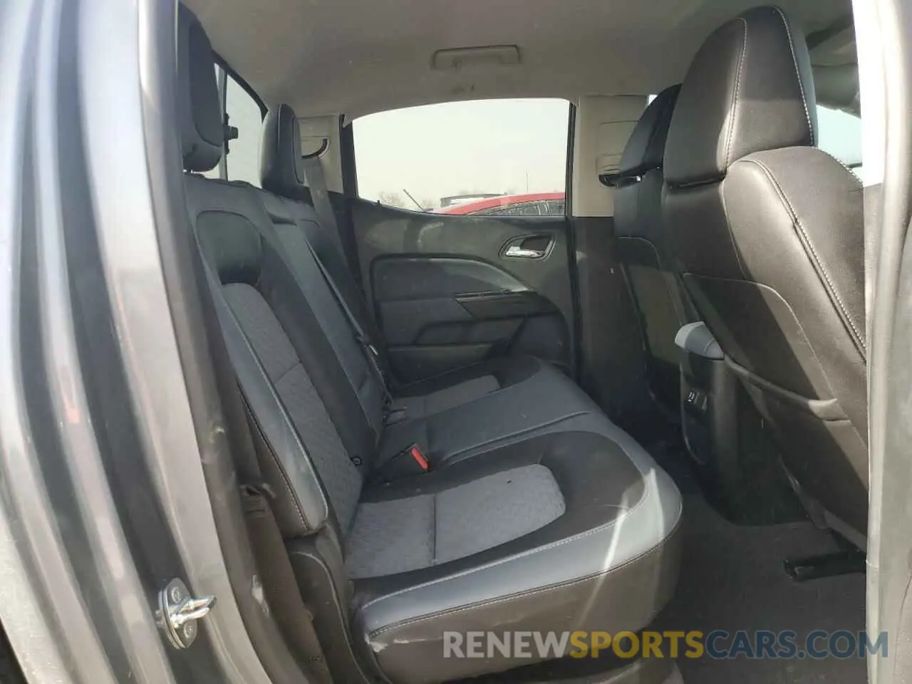 10 Photograph of a damaged car 1GCGSDEN8N1209072 CHEVROLET COLORADO 2022