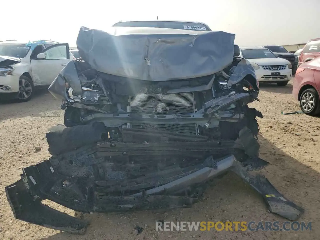 5 Photograph of a damaged car 1GCGSDEN8N1209072 CHEVROLET COLORADO 2022