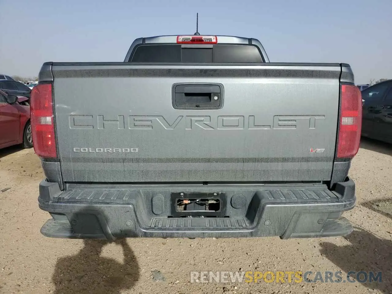 6 Photograph of a damaged car 1GCGSDEN8N1209072 CHEVROLET COLORADO 2022