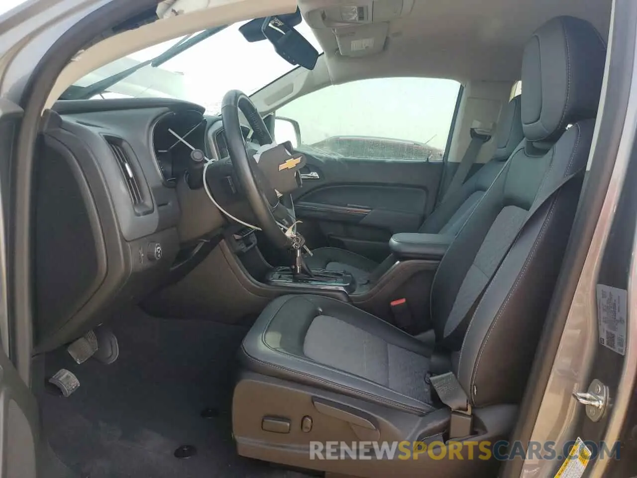 7 Photograph of a damaged car 1GCGSDEN8N1209072 CHEVROLET COLORADO 2022