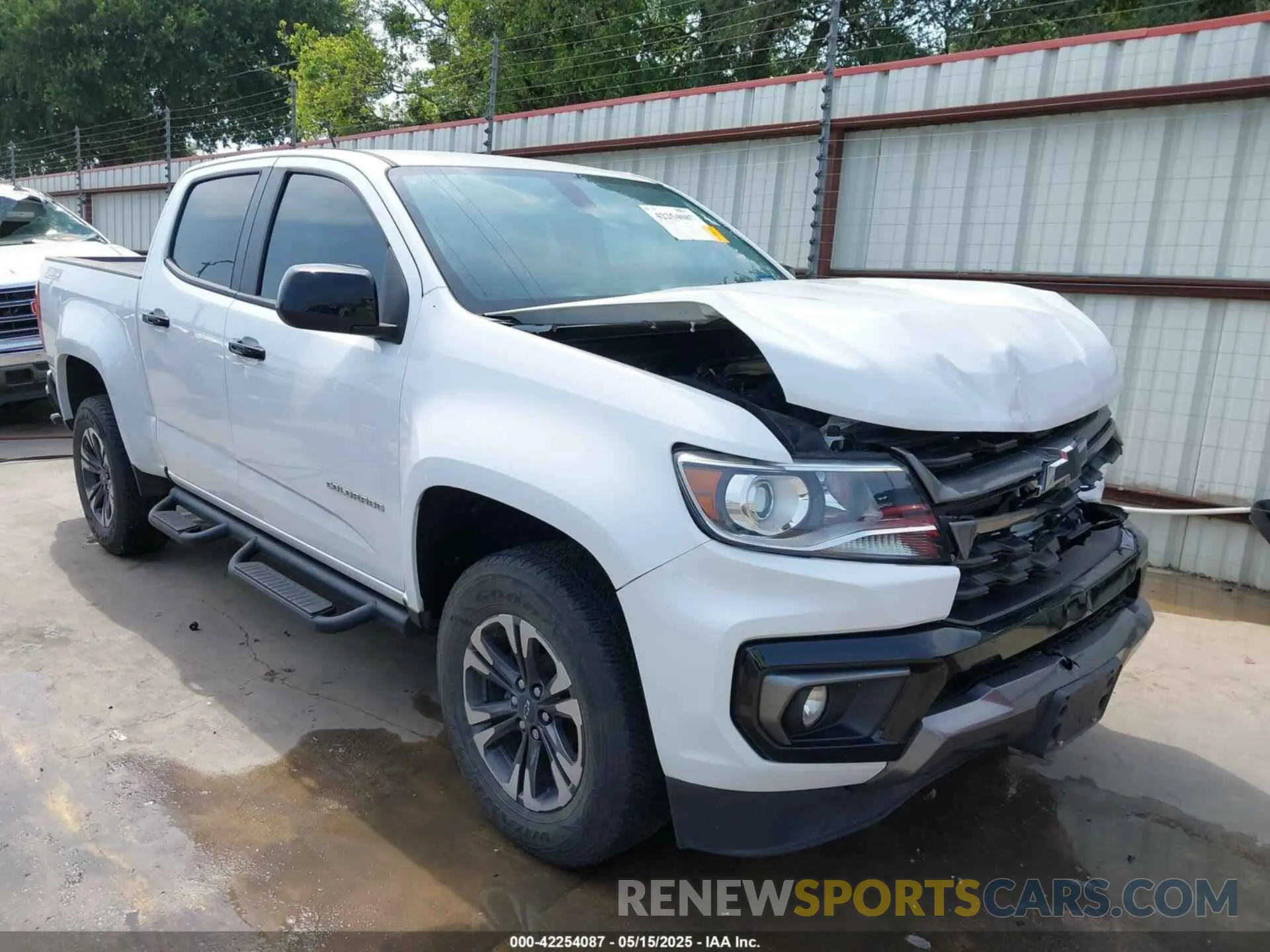 1 Фотография поврежденного автомобиля 1GCGSDENXN1194641 CHEVROLET COLORADO 2022