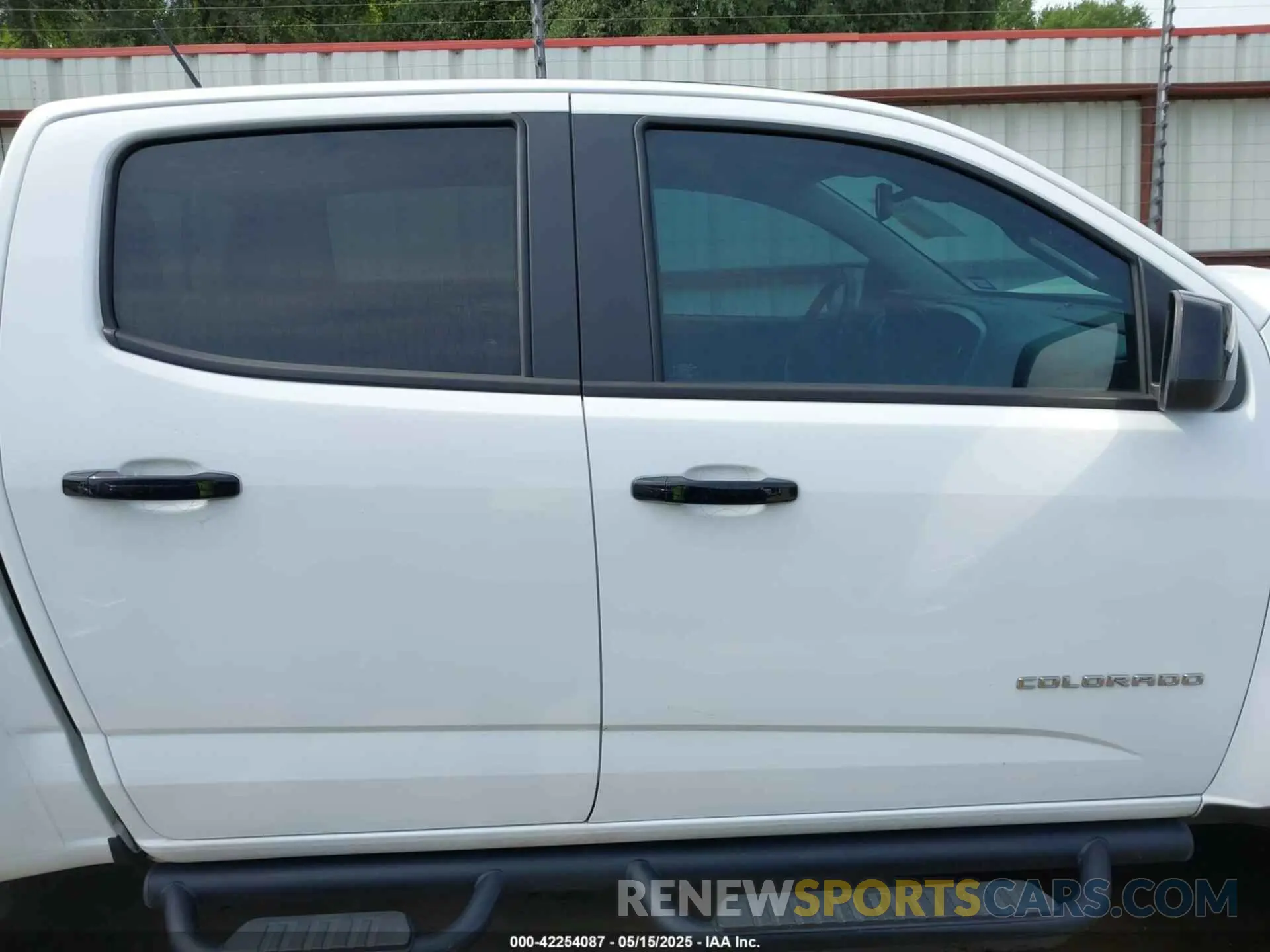 13 Фотография поврежденного автомобиля 1GCGSDENXN1194641 CHEVROLET COLORADO 2022