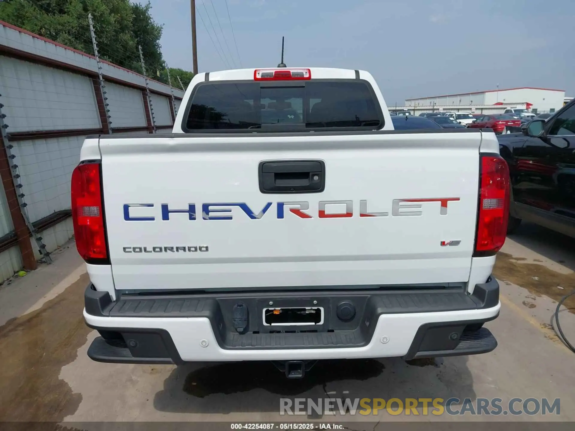 16 Фотография поврежденного автомобиля 1GCGSDENXN1194641 CHEVROLET COLORADO 2022