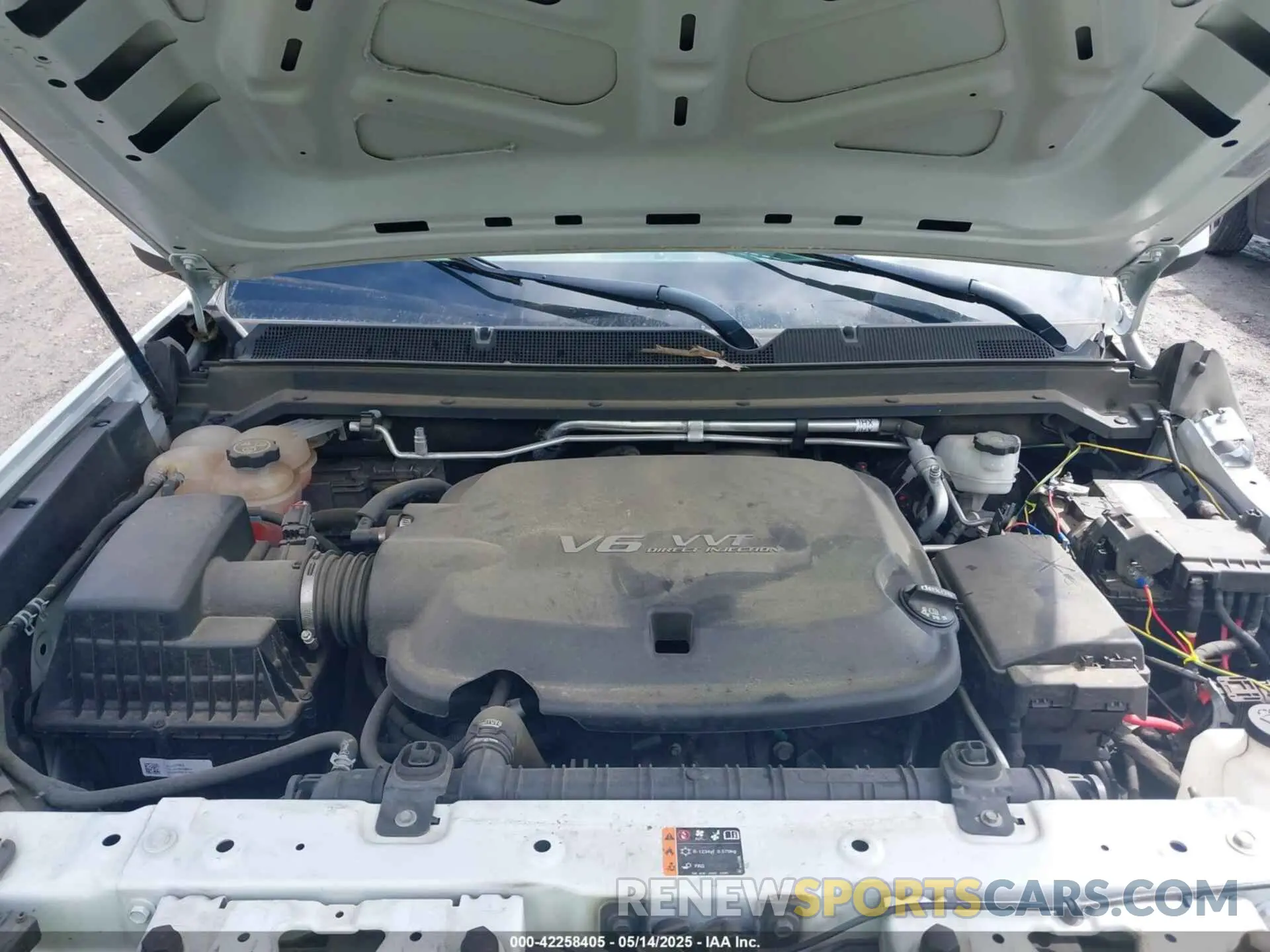 10 Фотография поврежденного автомобиля 1GCGTBEN0N1136281 CHEVROLET COLORADO 2022