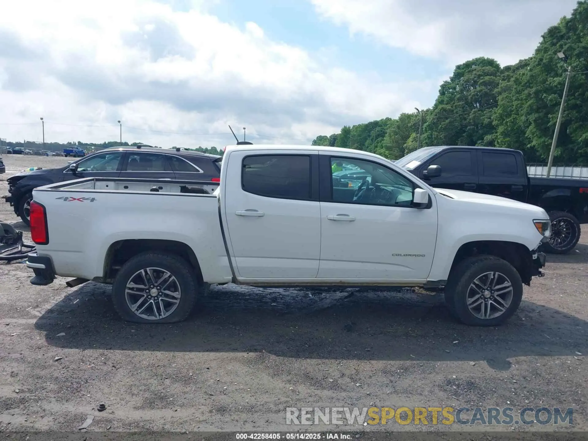 14 Фотография поврежденного автомобиля 1GCGTBEN0N1136281 CHEVROLET COLORADO 2022