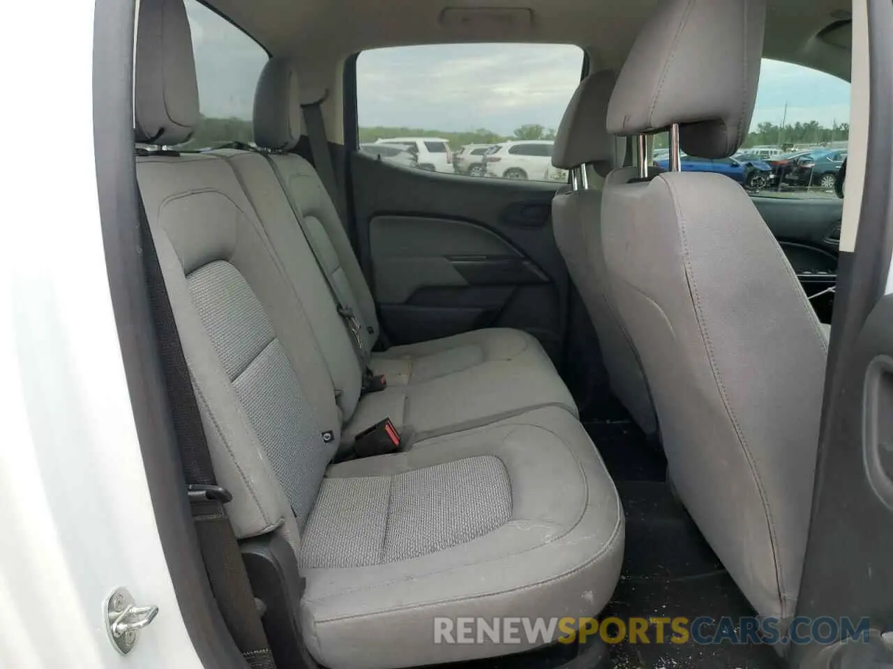10 Фотография поврежденного автомобиля 1GCGTBEN0N1208743 CHEVROLET COLORADO 2022