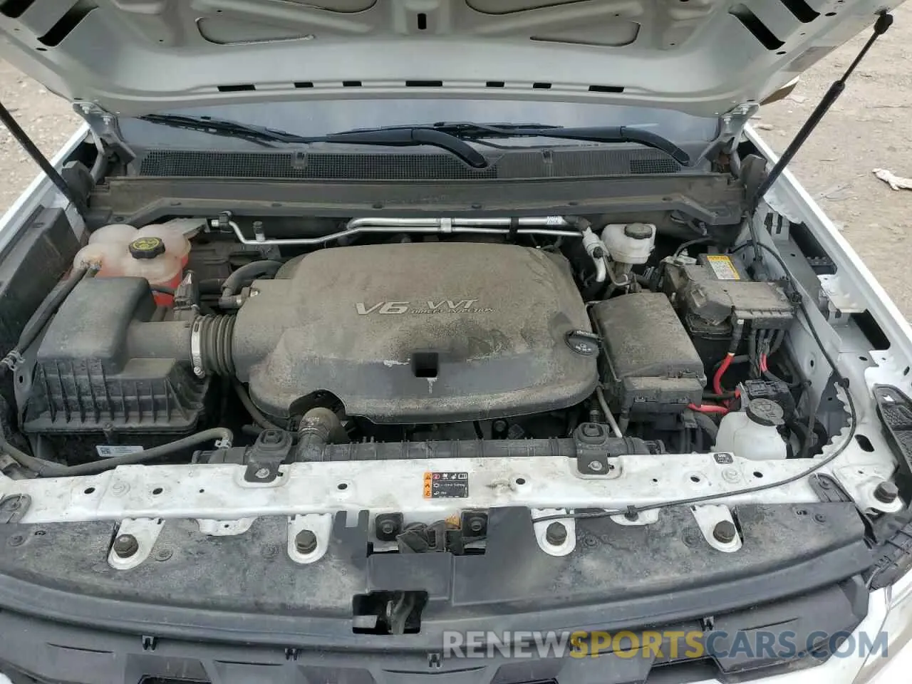 11 Фотография поврежденного автомобиля 1GCGTBEN0N1208743 CHEVROLET COLORADO 2022