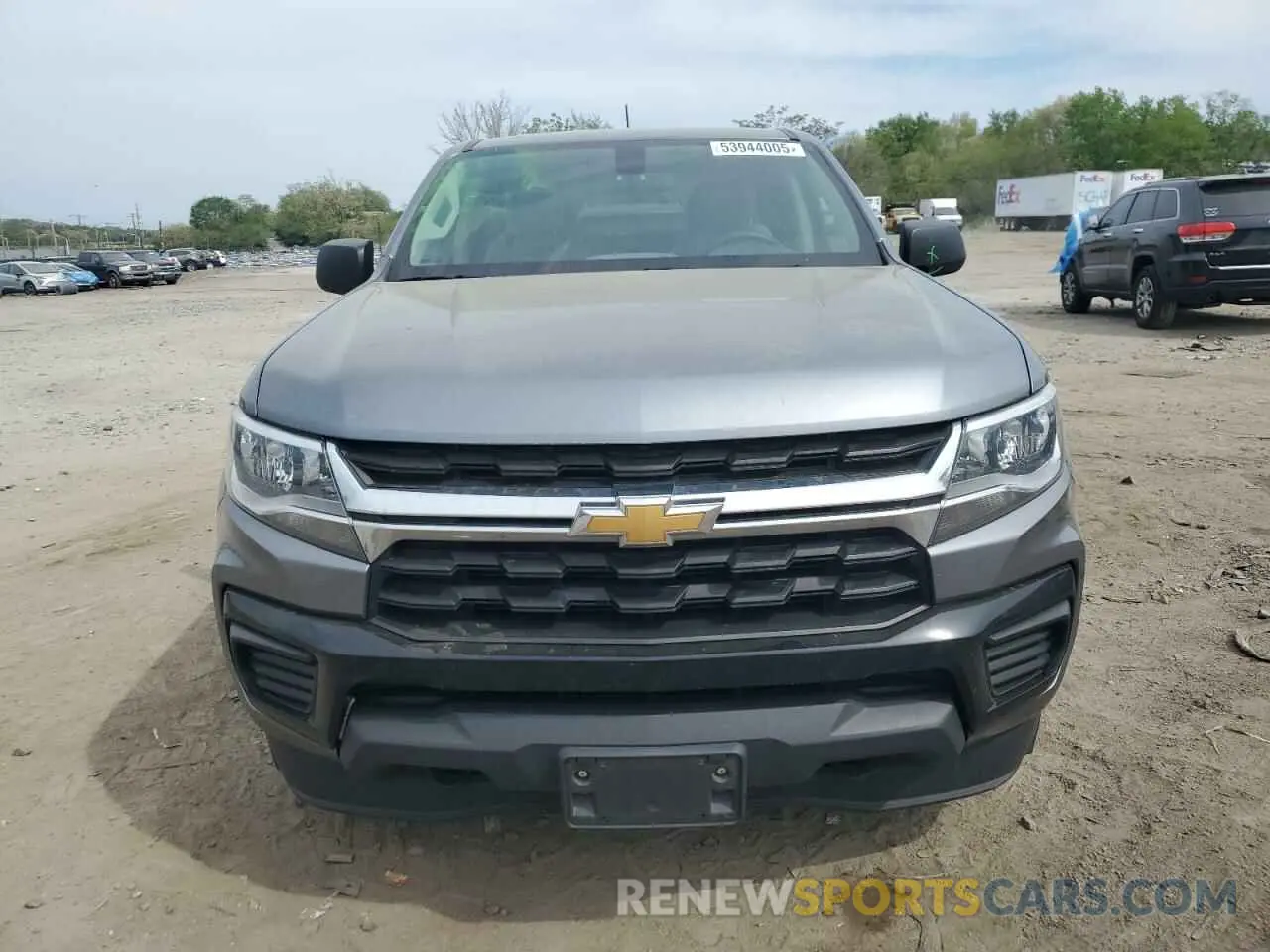 5 Photograph of a damaged car 1GCGTBEN1N1146432 CHEVROLET COLORADO 2022
