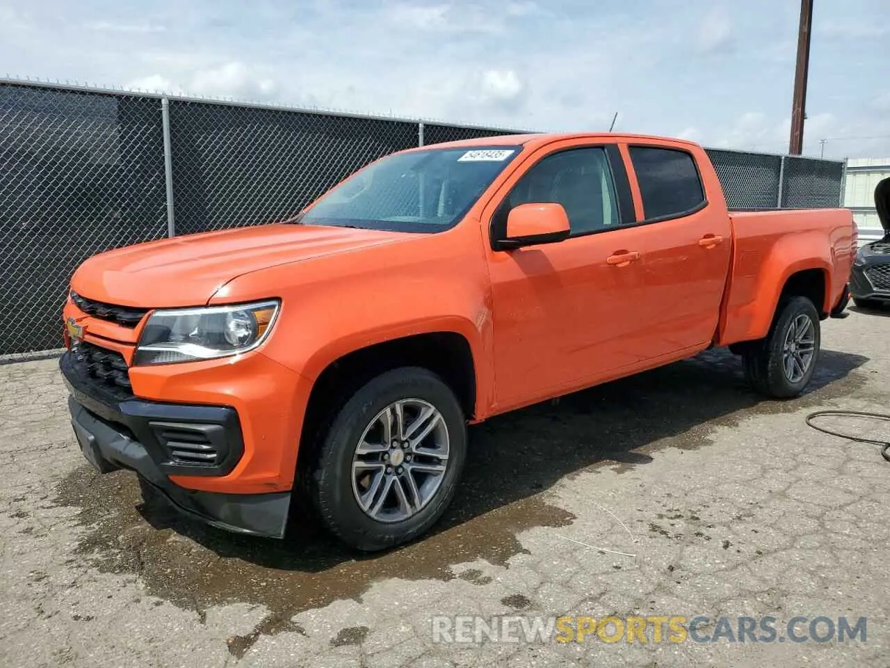 1 Фотография поврежденного автомобиля 1GCGTBEN3N1118759 CHEVROLET COLORADO 2022