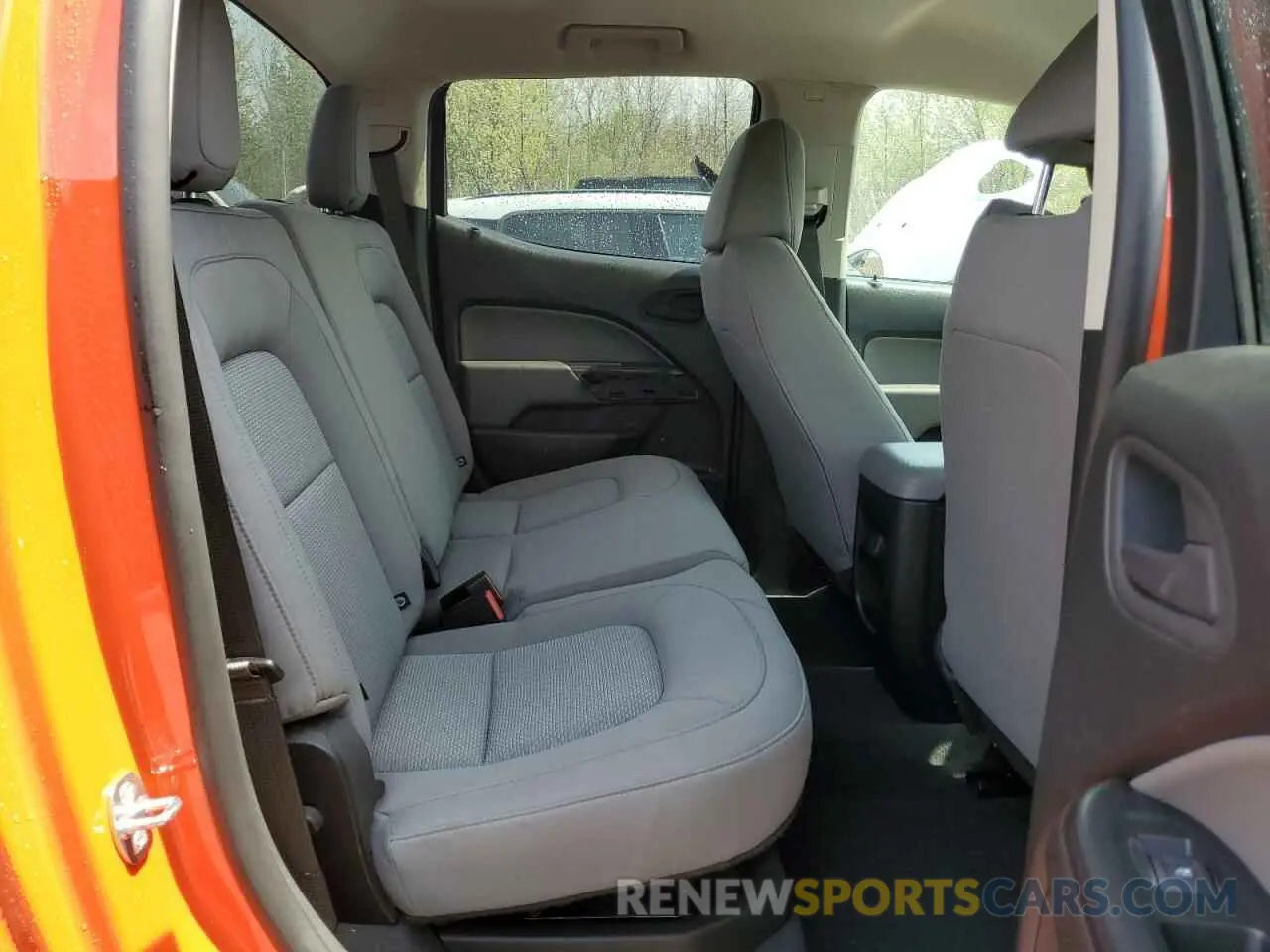 10 Фотография поврежденного автомобиля 1GCGTBEN3N1118759 CHEVROLET COLORADO 2022