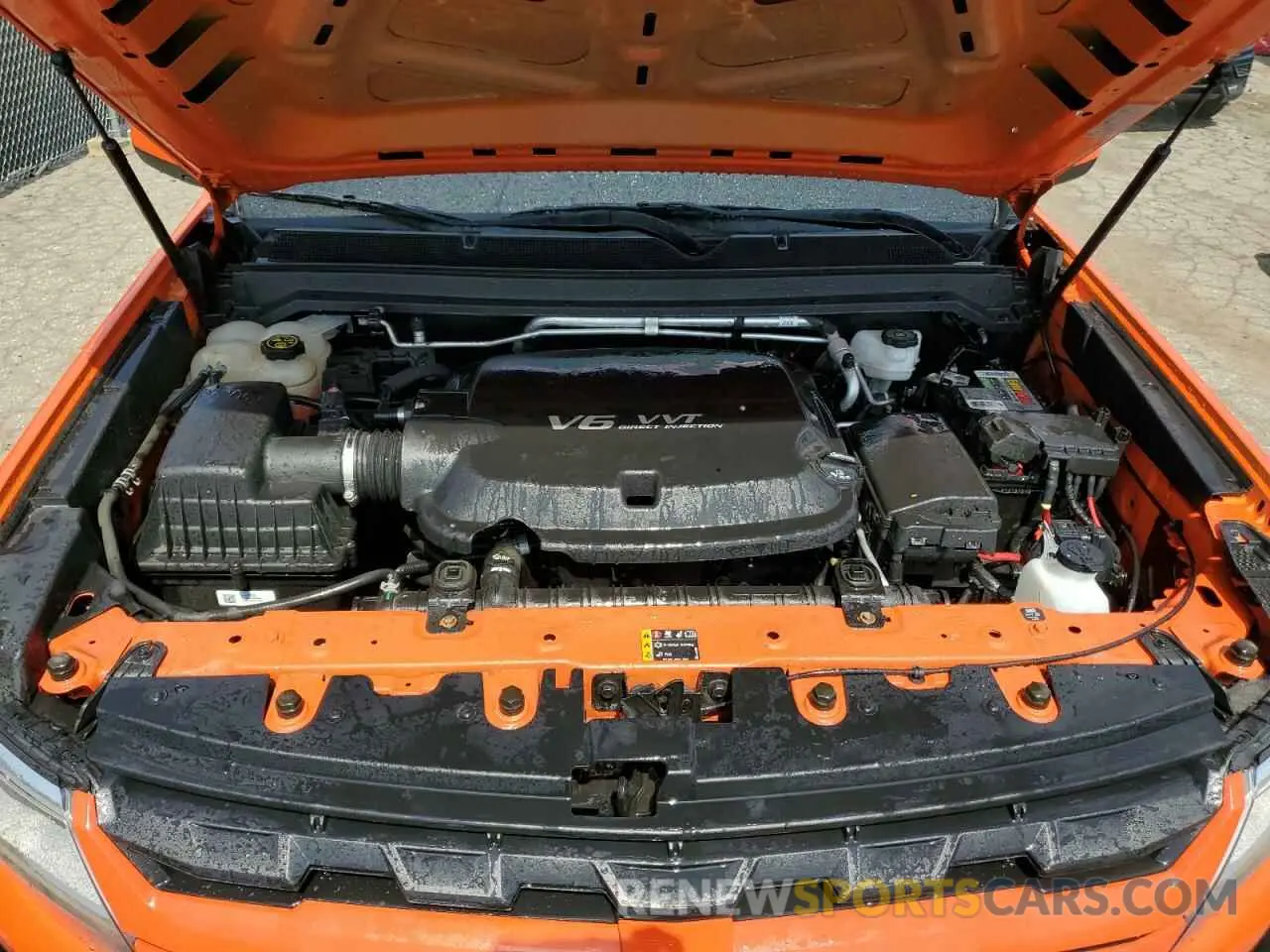 11 Фотография поврежденного автомобиля 1GCGTBEN3N1118759 CHEVROLET COLORADO 2022