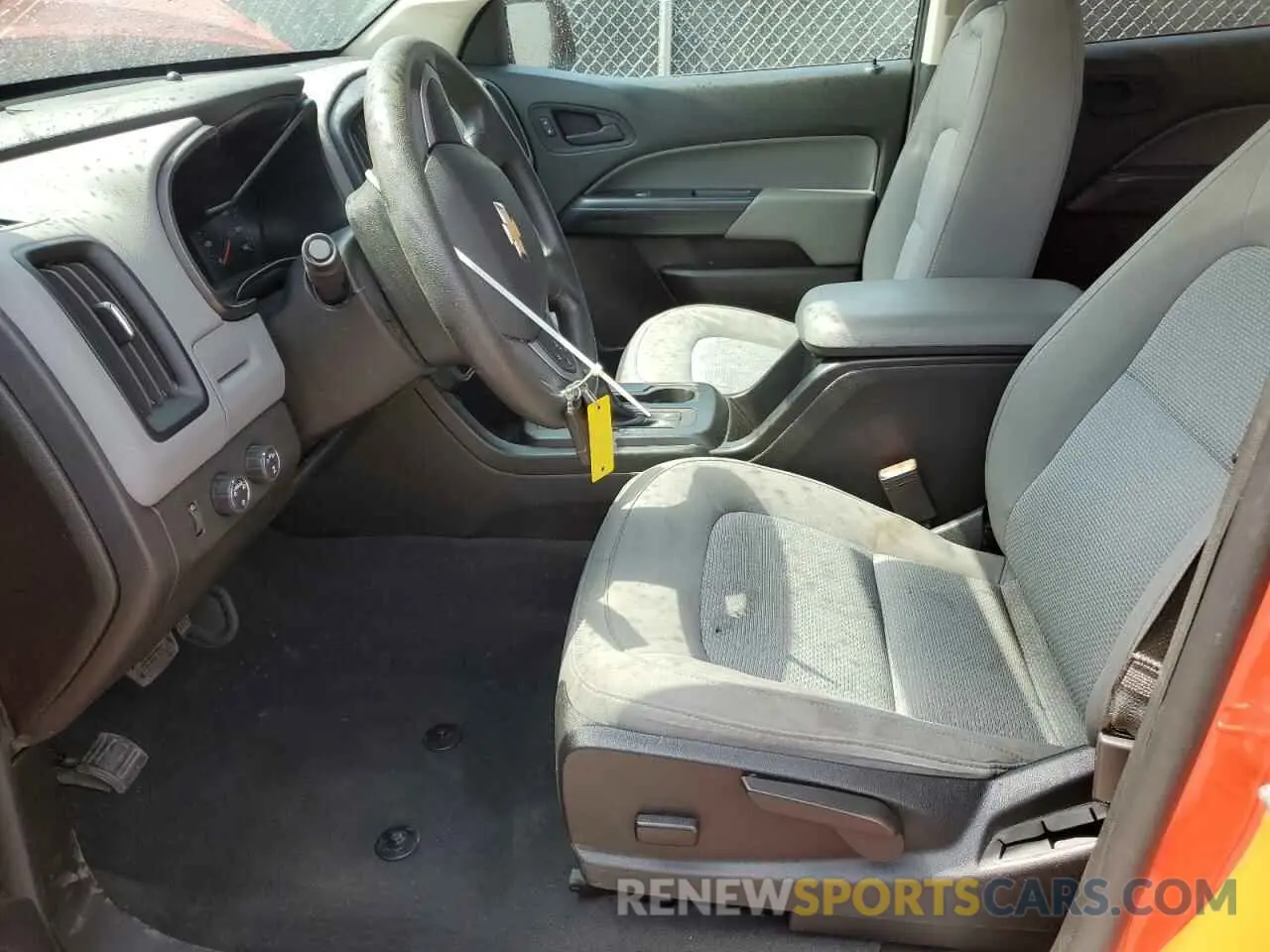 7 Фотография поврежденного автомобиля 1GCGTBEN3N1118759 CHEVROLET COLORADO 2022