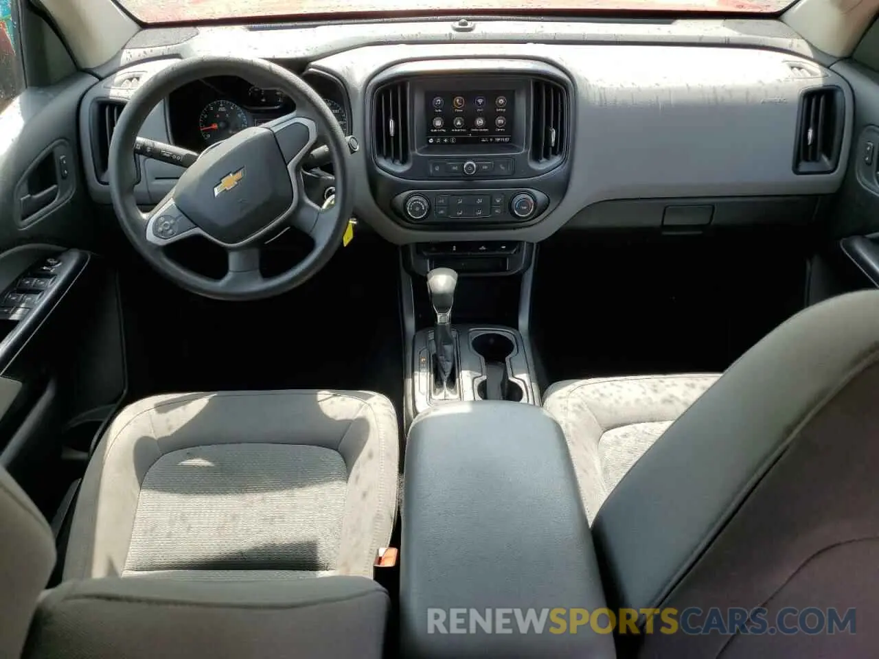 8 Фотография поврежденного автомобиля 1GCGTBEN3N1118759 CHEVROLET COLORADO 2022