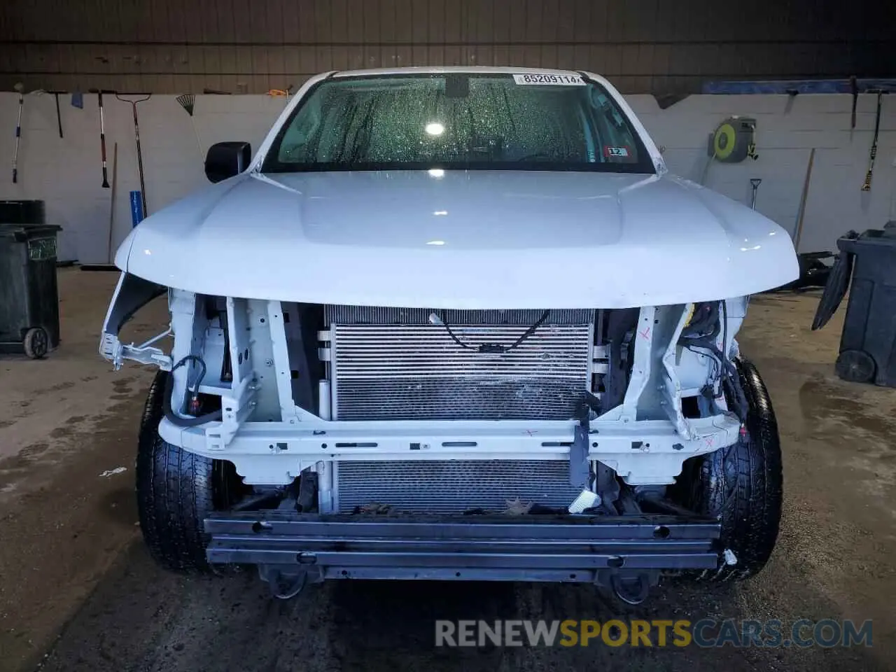 5 Photograph of a damaged car 1GCGTBEN8N1233003 CHEVROLET COLORADO 2022