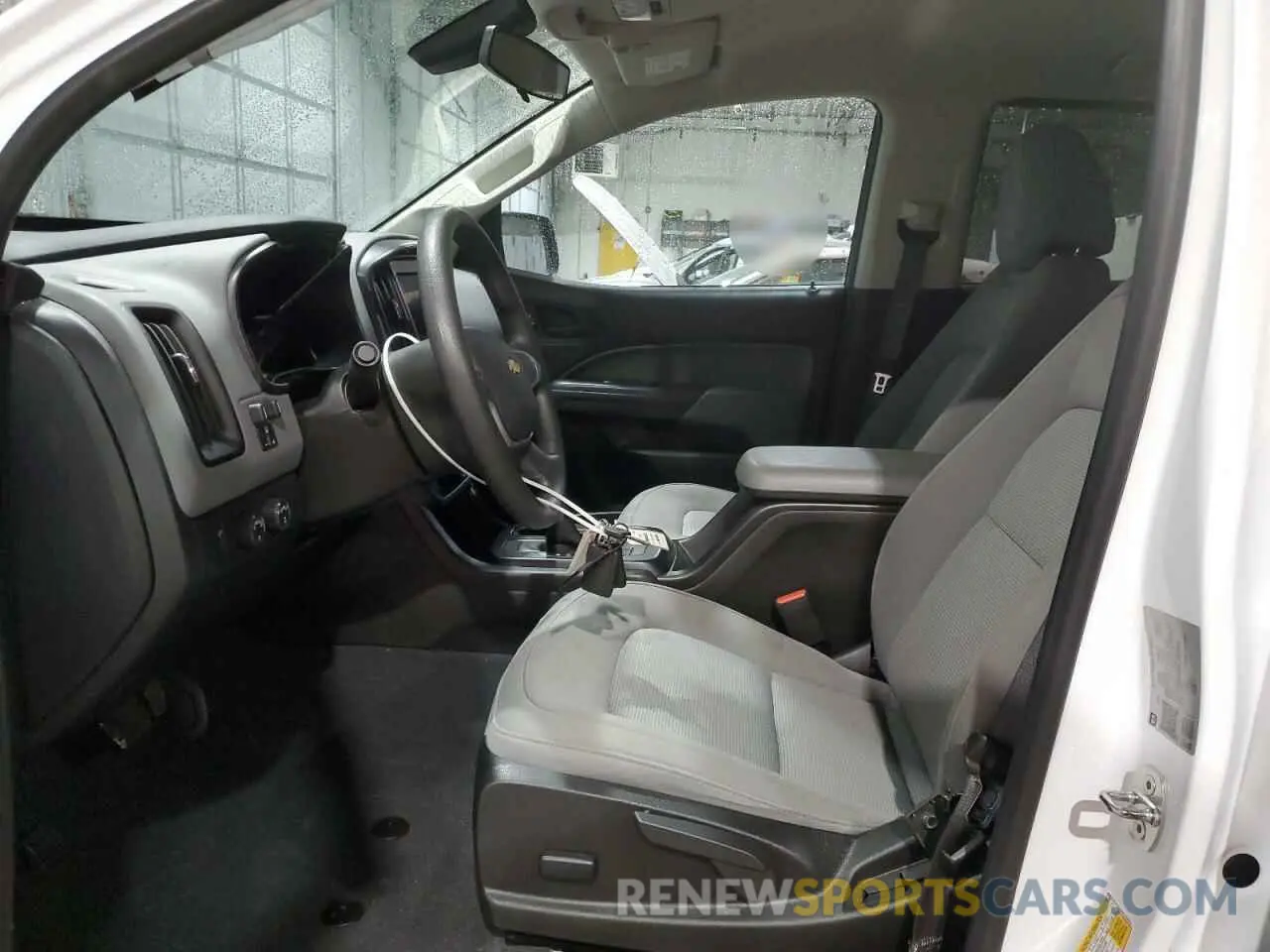 7 Photograph of a damaged car 1GCGTBEN8N1233003 CHEVROLET COLORADO 2022