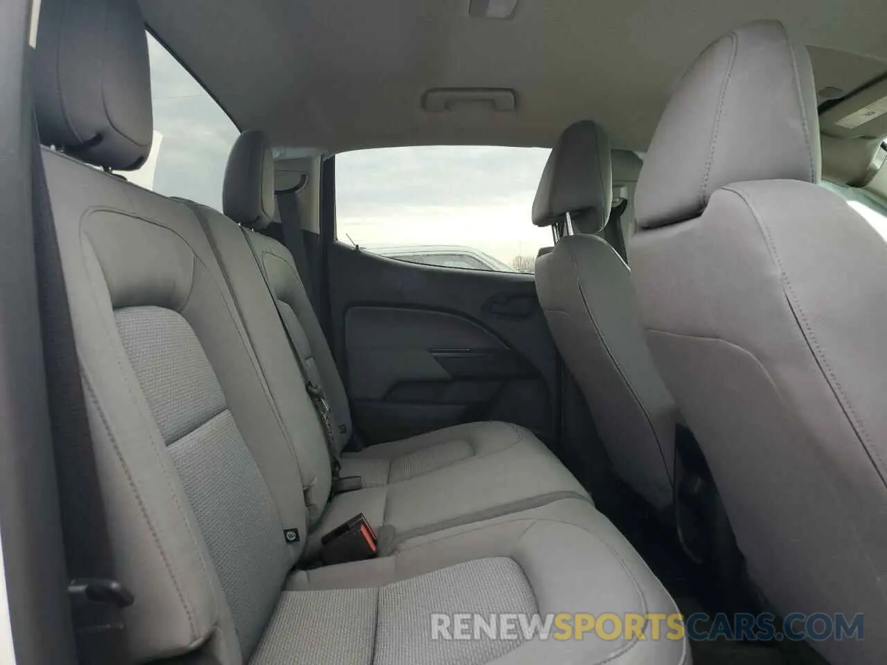 11 Фотография поврежденного автомобиля 1GCGTBEN9N1128003 CHEVROLET COLORADO 2022