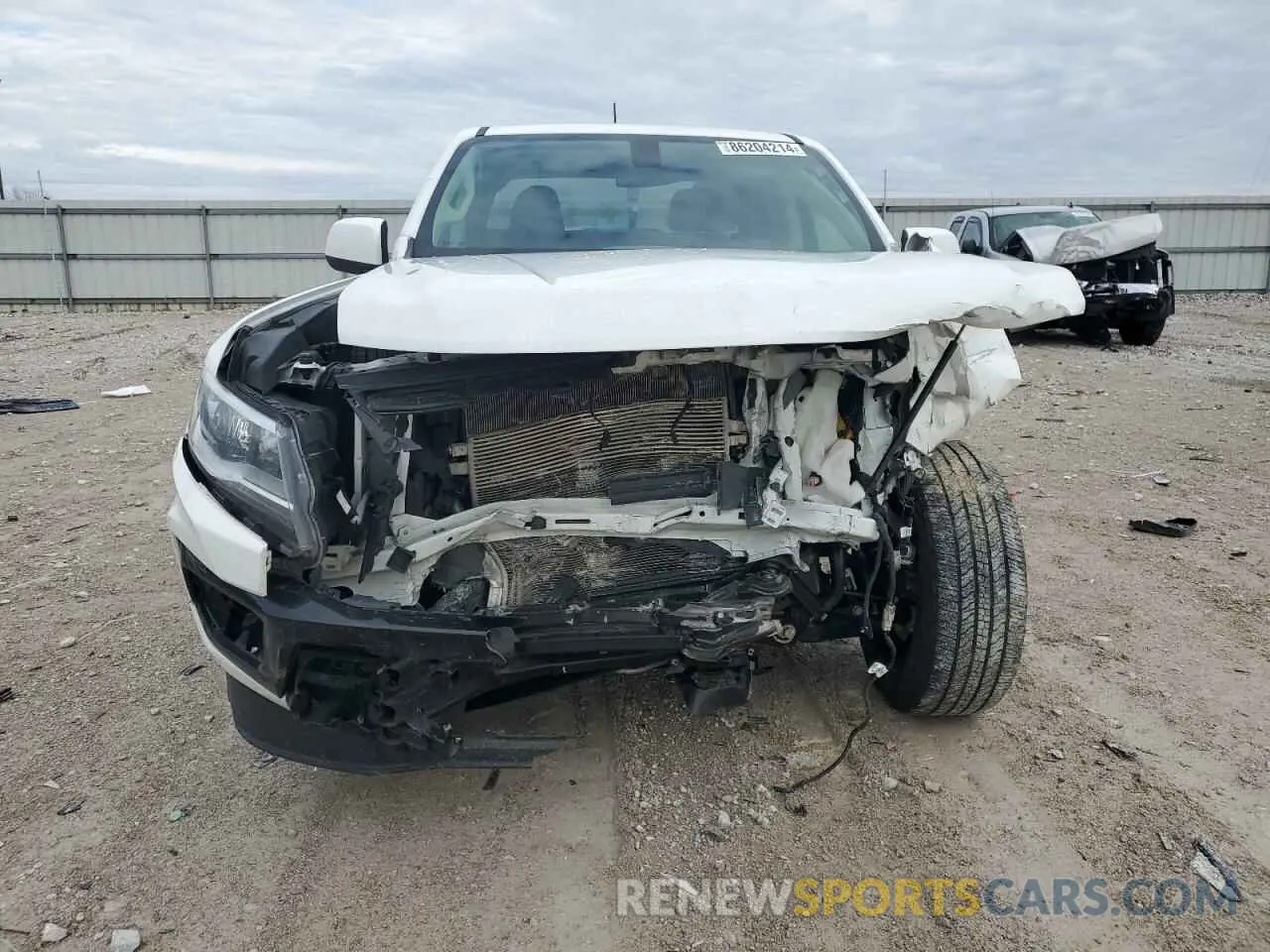 5 Фотография поврежденного автомобиля 1GCGTBEN9N1128003 CHEVROLET COLORADO 2022