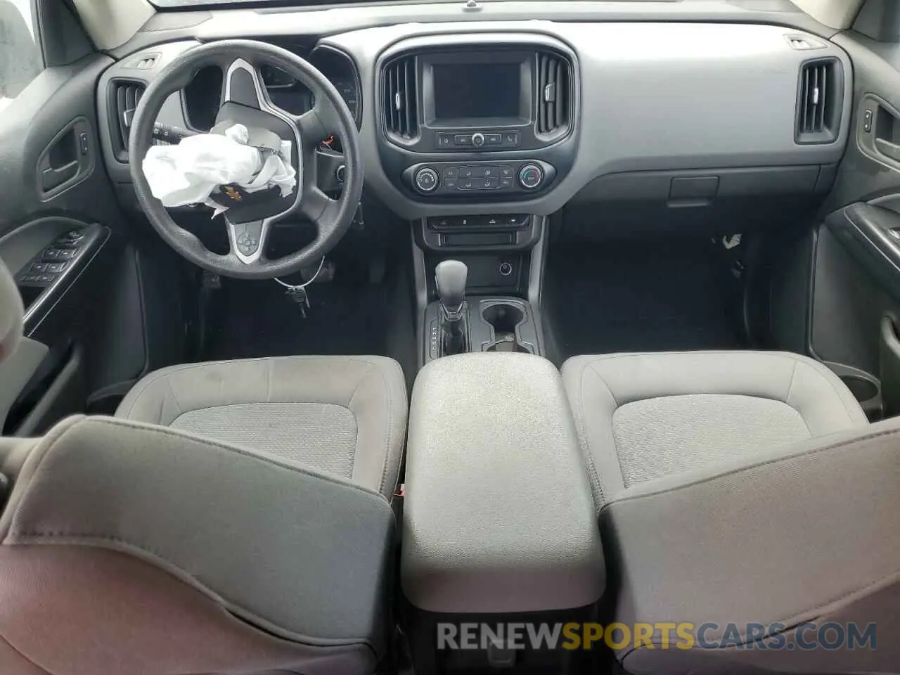 8 Фотография поврежденного автомобиля 1GCGTBEN9N1128003 CHEVROLET COLORADO 2022