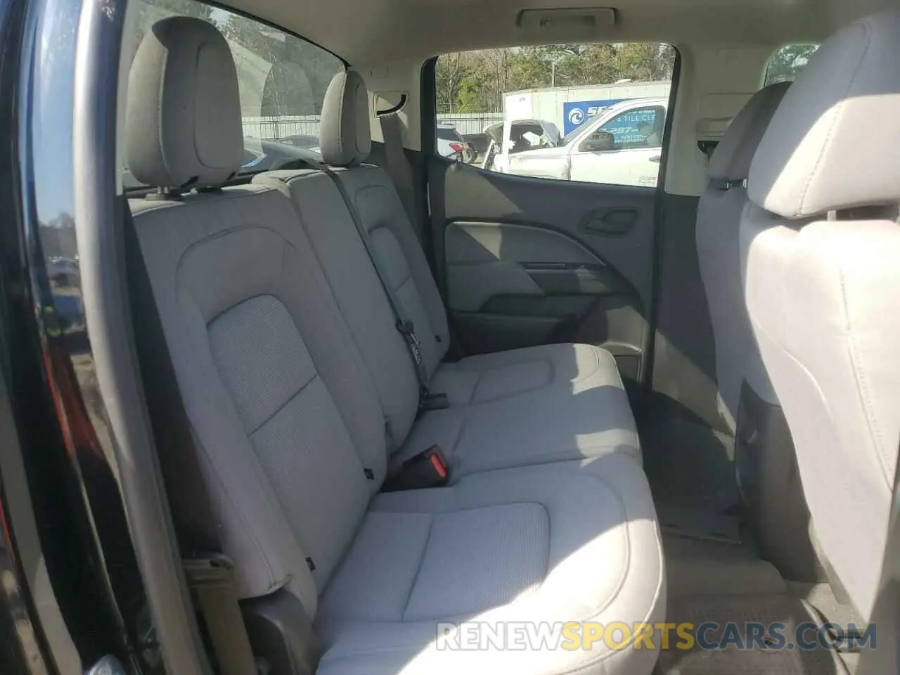 10 Фотография поврежденного автомобиля 1GCGTBEN9N1200737 CHEVROLET COLORADO 2022