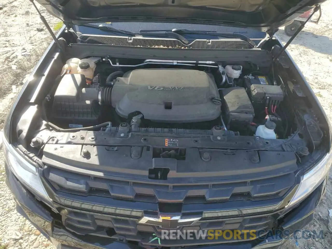 11 Фотография поврежденного автомобиля 1GCGTBEN9N1200737 CHEVROLET COLORADO 2022
