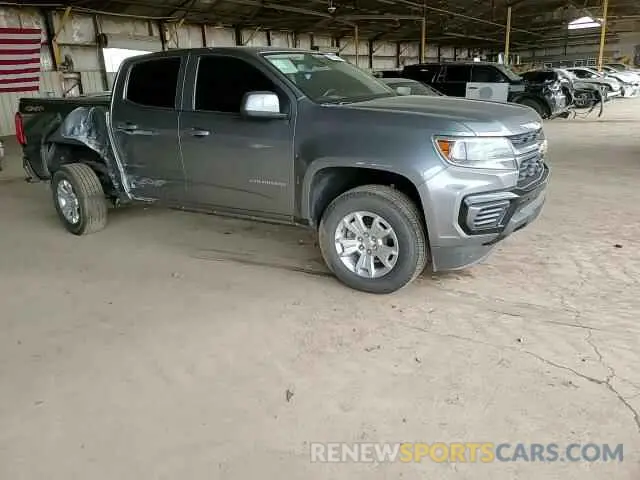 13 Photograph of a damaged car 1GCGTCEN0N1307195 CHEVROLET COLORADO 2022