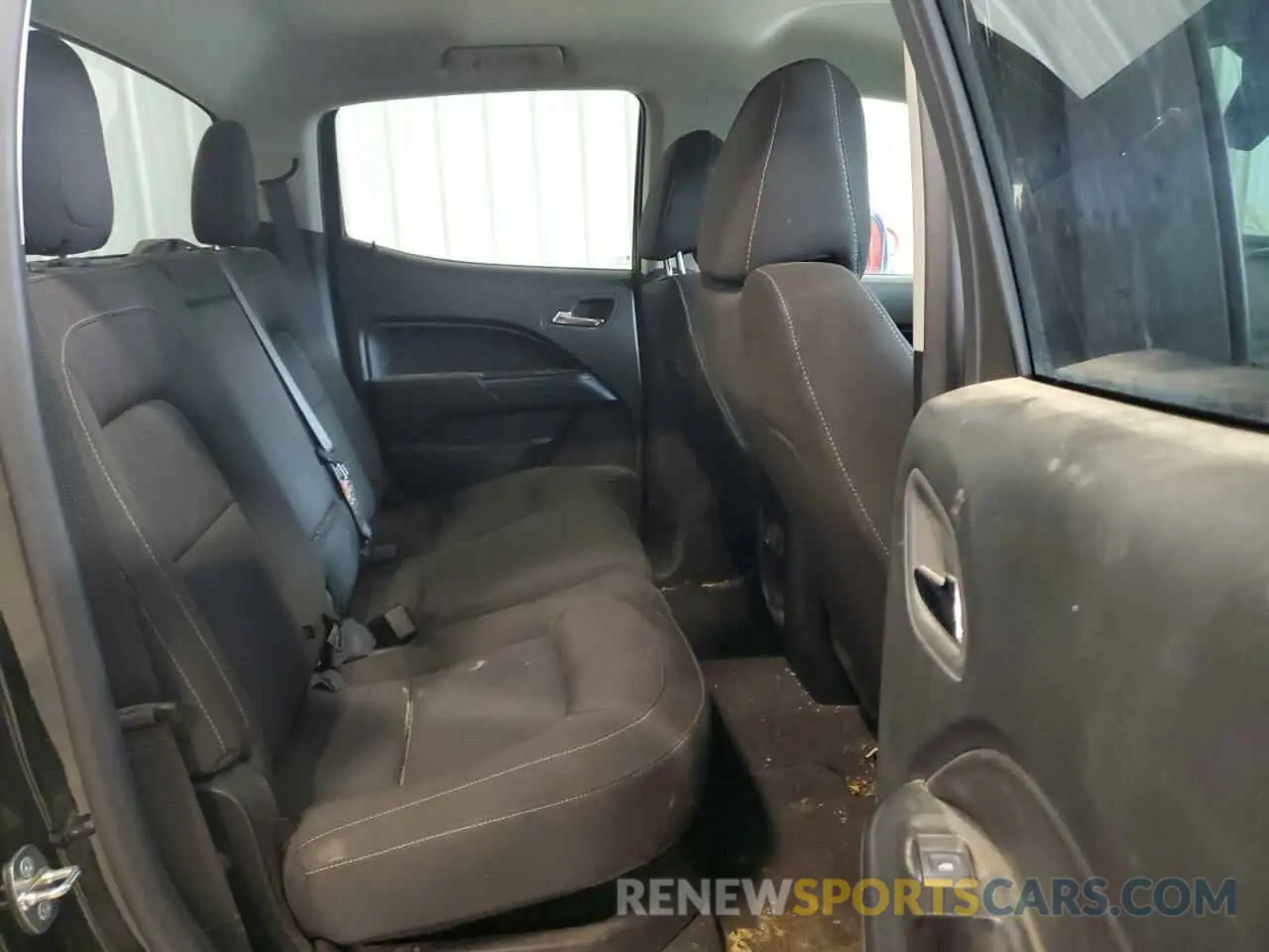 10 Photograph of a damaged car 1GCGTCEN1N1276197 CHEVROLET COLORADO 2022