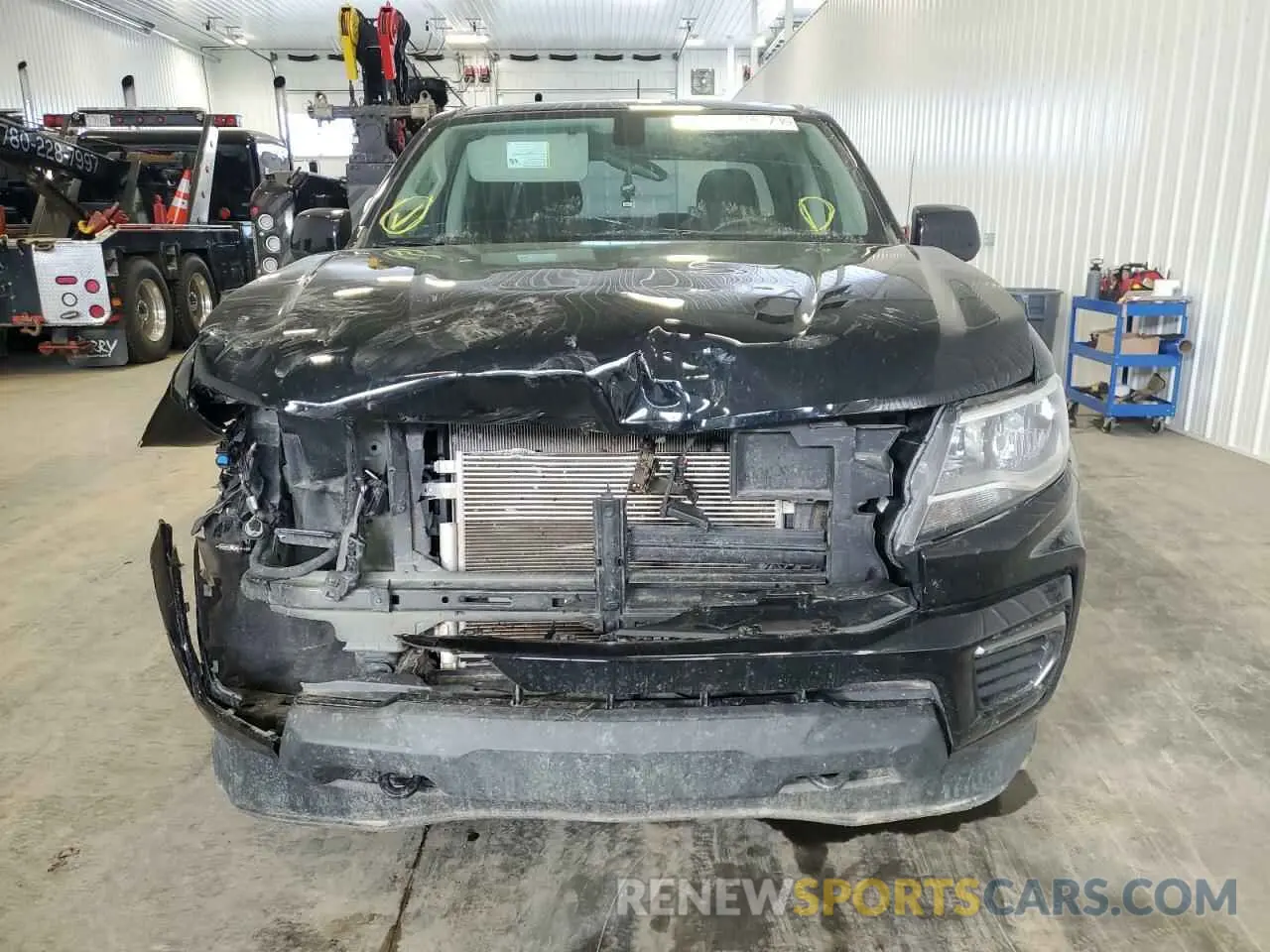 5 Photograph of a damaged car 1GCGTCEN1N1276197 CHEVROLET COLORADO 2022