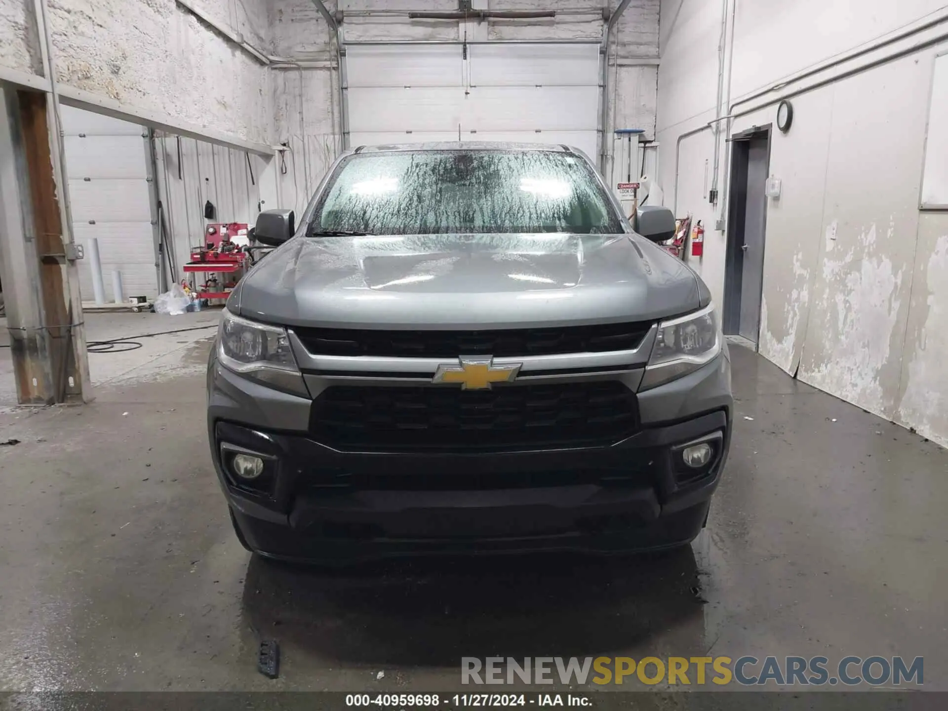 12 Фотография поврежденного автомобиля 1GCGTCEN2N1279626 CHEVROLET COLORADO 2022