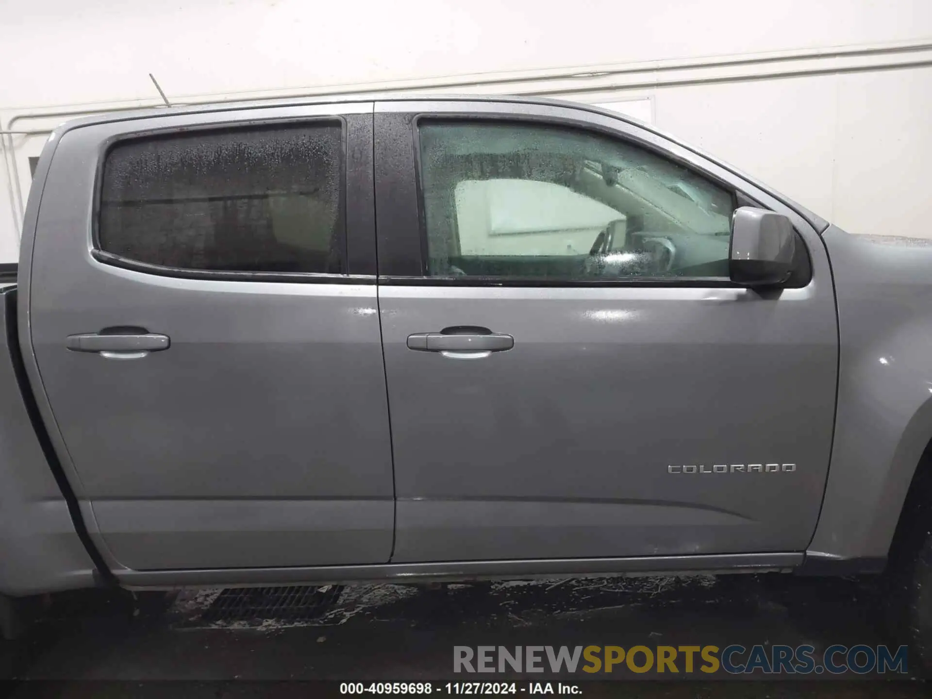 13 Фотография поврежденного автомобиля 1GCGTCEN2N1279626 CHEVROLET COLORADO 2022