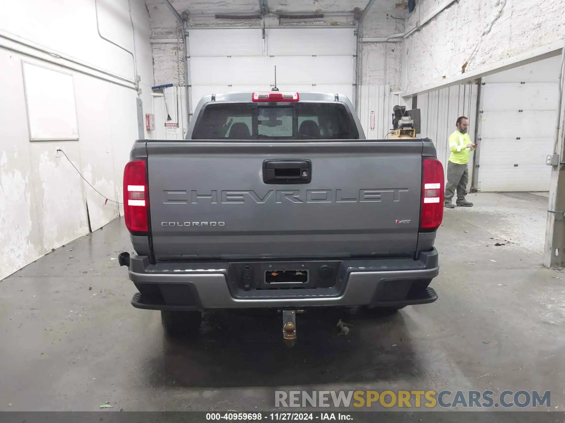 16 Фотография поврежденного автомобиля 1GCGTCEN2N1279626 CHEVROLET COLORADO 2022