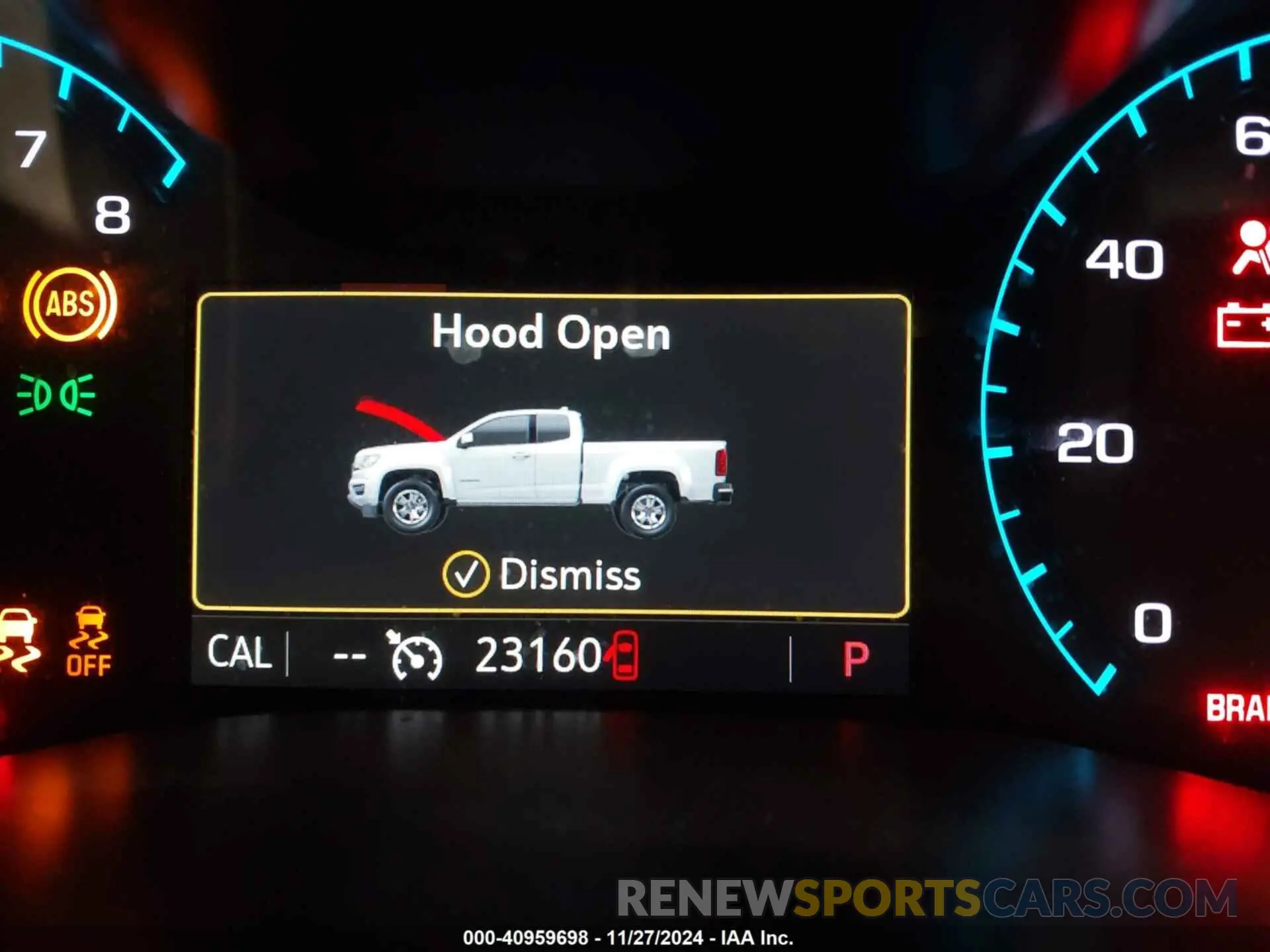 7 Фотография поврежденного автомобиля 1GCGTCEN2N1279626 CHEVROLET COLORADO 2022