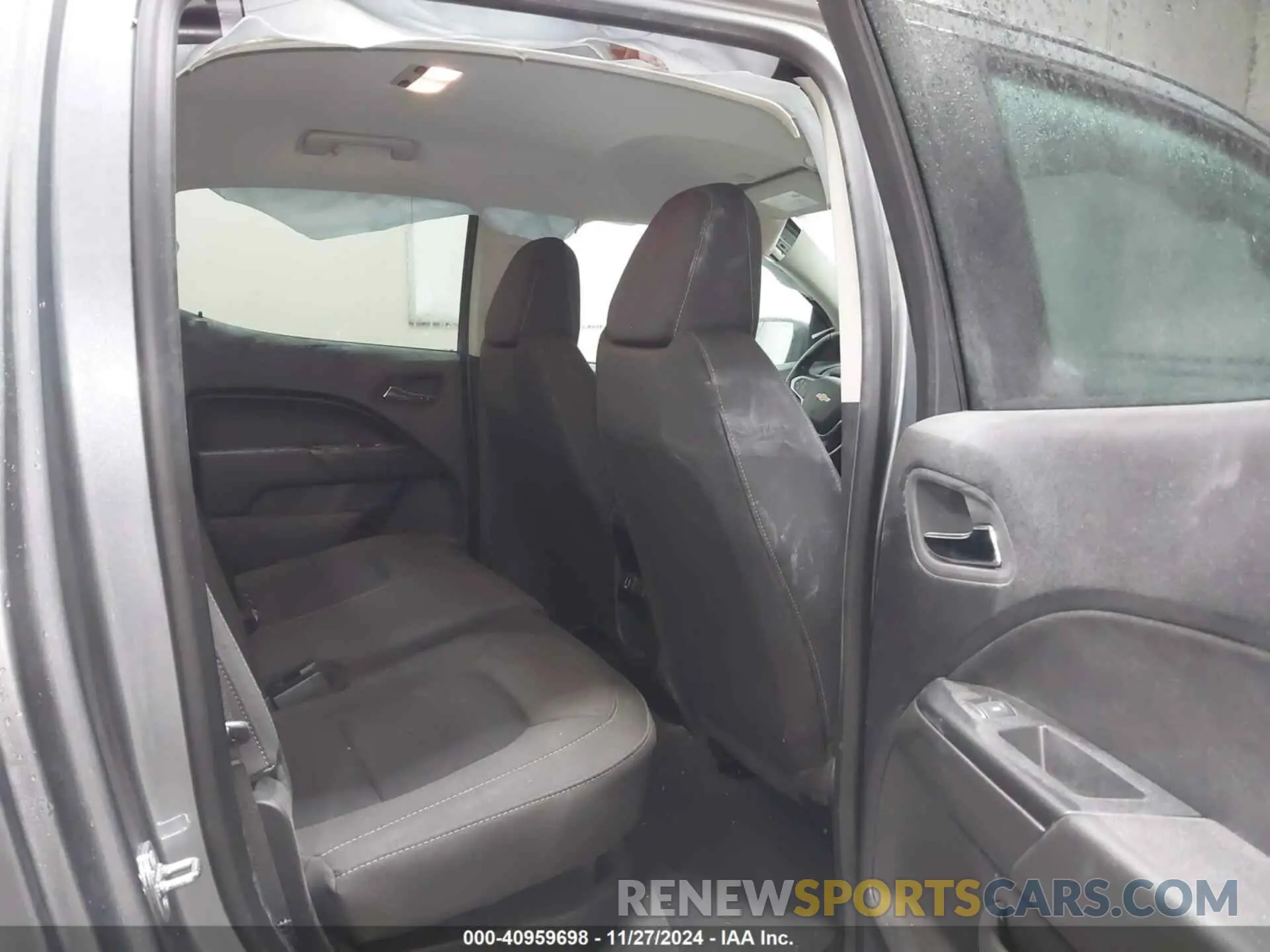 8 Фотография поврежденного автомобиля 1GCGTCEN2N1279626 CHEVROLET COLORADO 2022