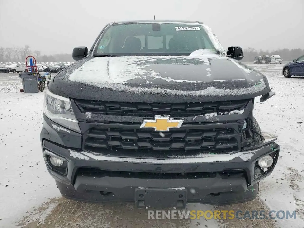 5 Photograph of a damaged car 1GCGTCEN3N1180619 CHEVROLET COLORADO 2022