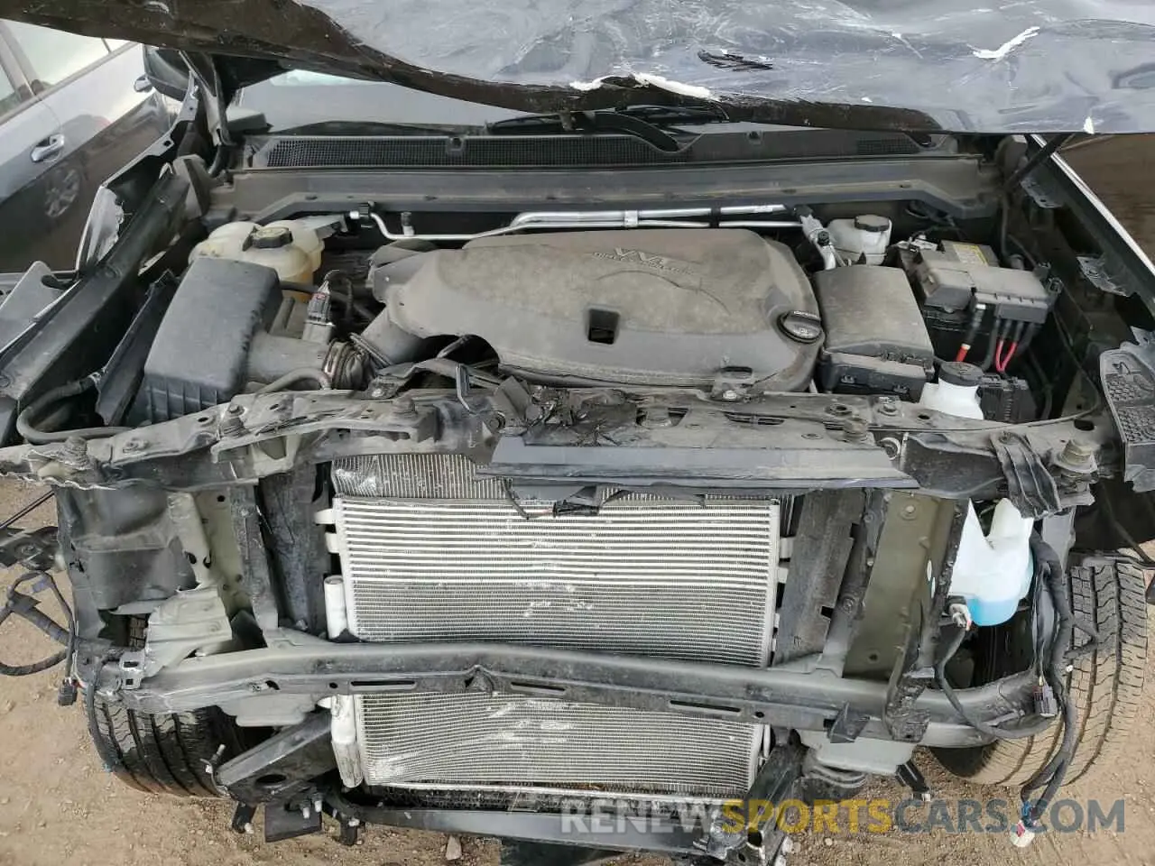 13 Photograph of a damaged car 1GCGTCEN3N1324069 CHEVROLET COLORADO 2022