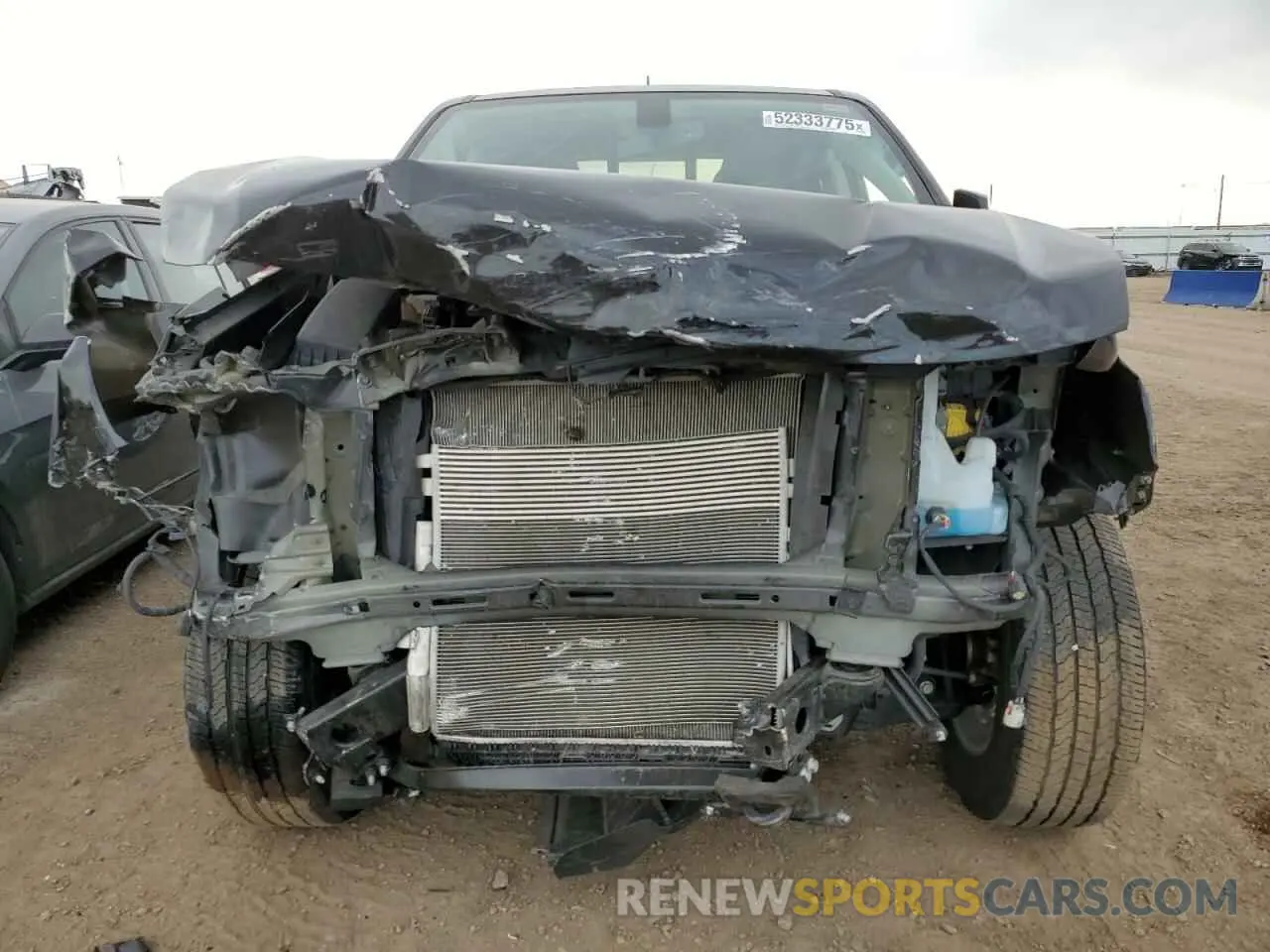 5 Photograph of a damaged car 1GCGTCEN3N1324069 CHEVROLET COLORADO 2022