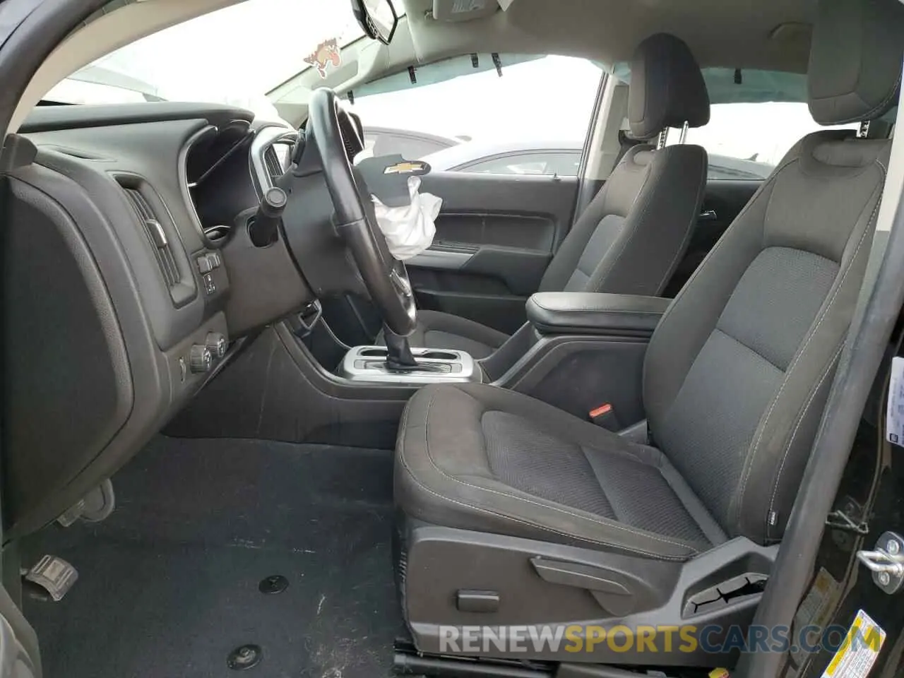 7 Photograph of a damaged car 1GCGTCEN3N1324069 CHEVROLET COLORADO 2022