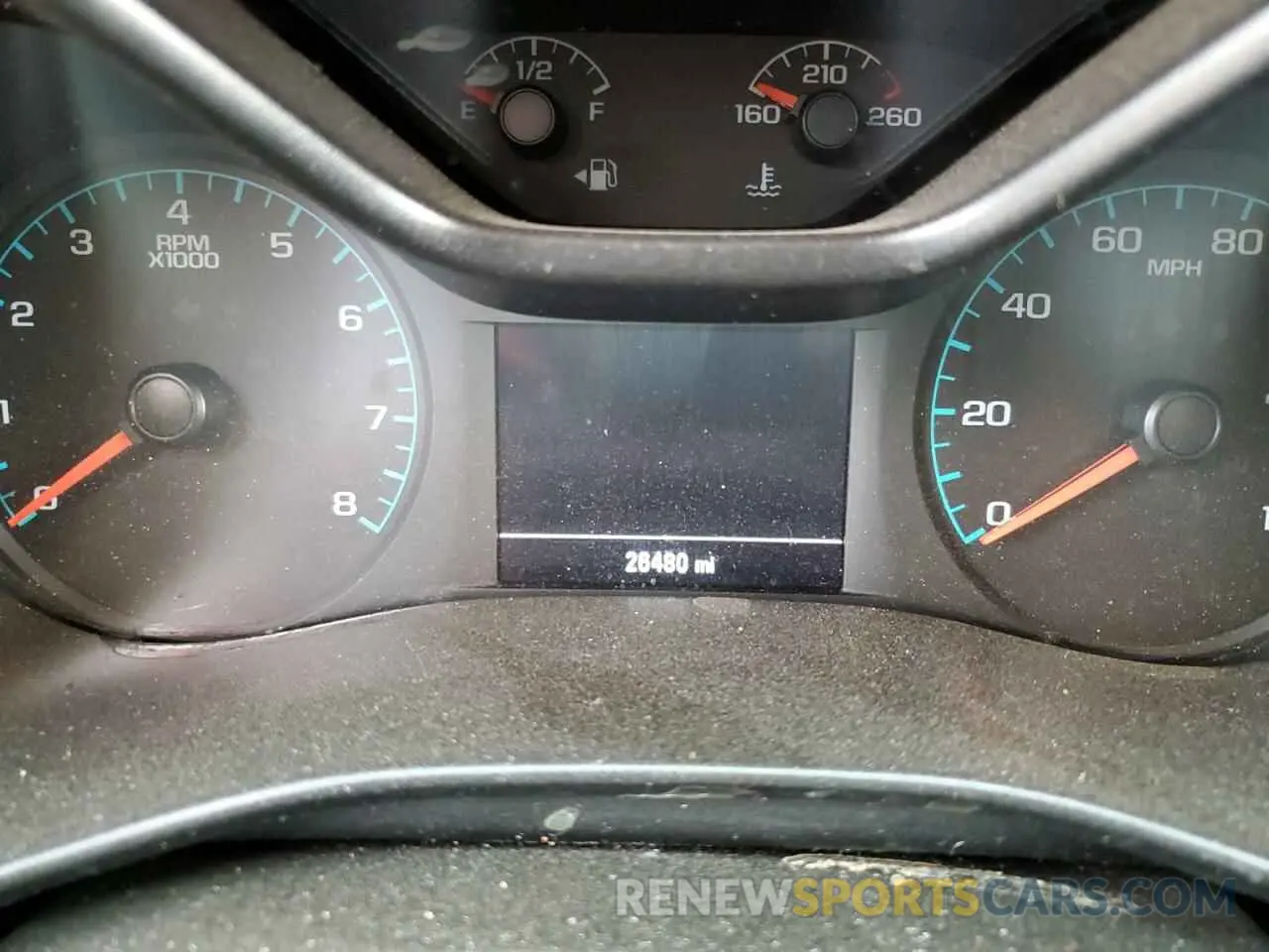 9 Photograph of a damaged car 1GCGTCEN3N1324069 CHEVROLET COLORADO 2022