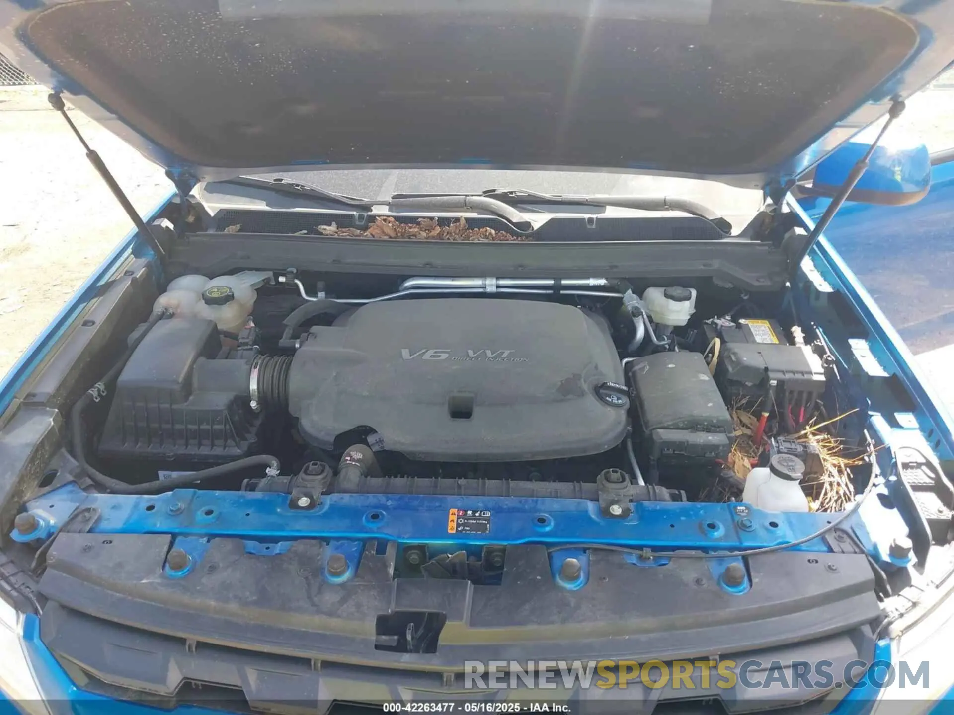 10 Photograph of a damaged car 1GCGTCEN5N1316975 CHEVROLET COLORADO 2022
