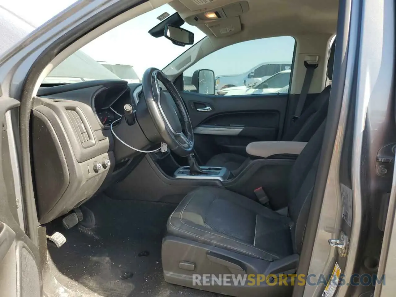7 Photograph of a damaged car 1GCGTCEN7N1242409 CHEVROLET COLORADO 2022