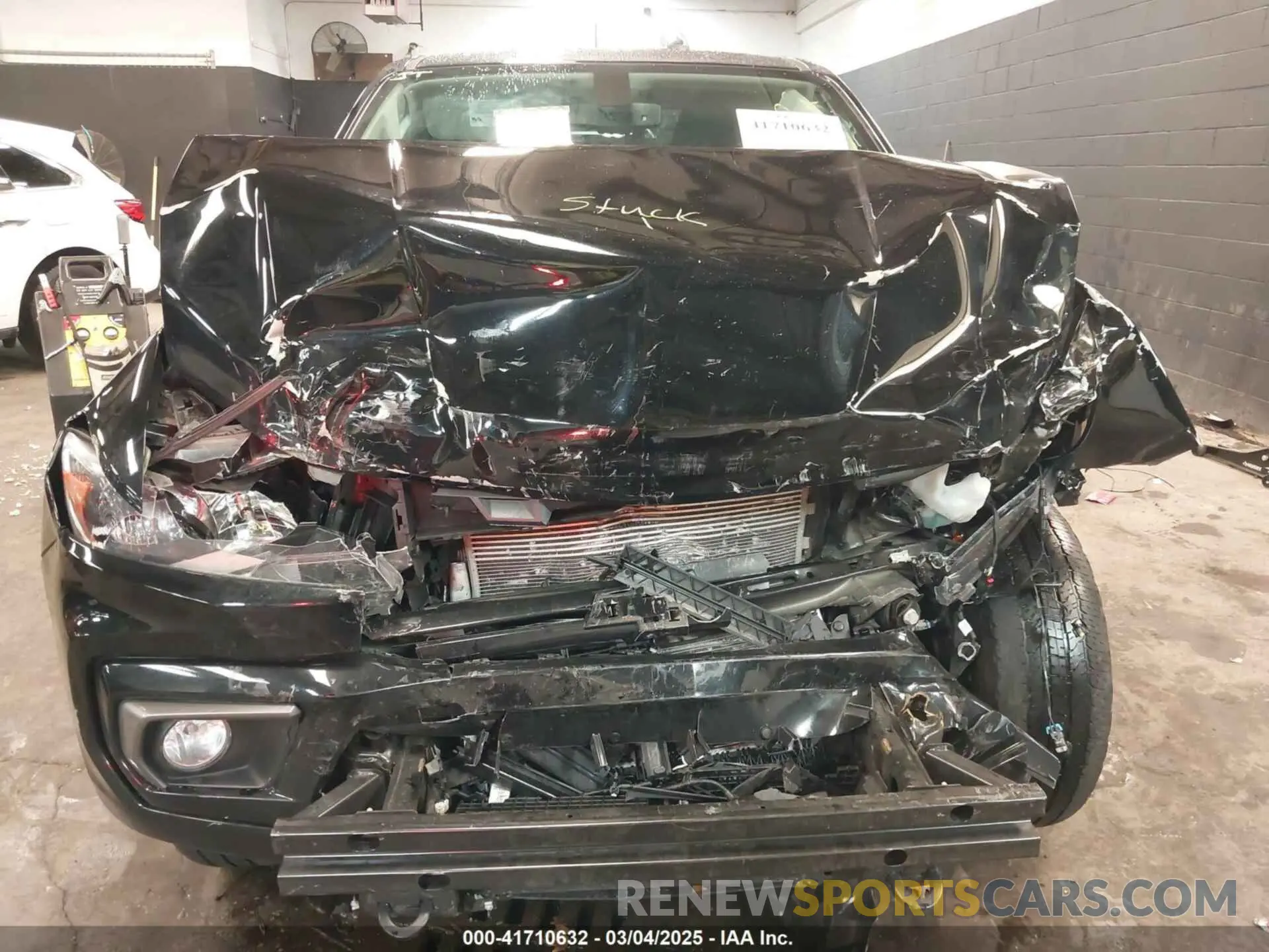 12 Фотография поврежденного автомобиля 1GCGTCEN7N1303645 CHEVROLET COLORADO 2022