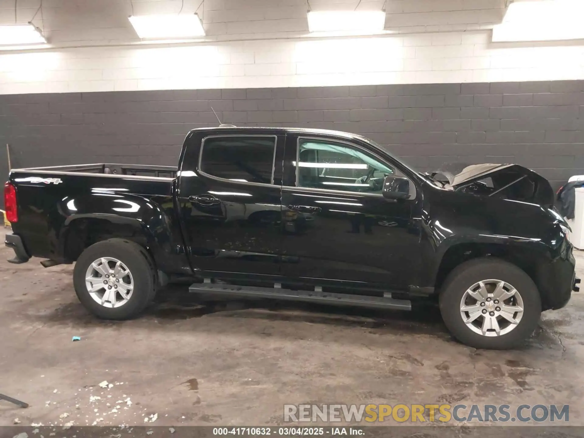 13 Фотография поврежденного автомобиля 1GCGTCEN7N1303645 CHEVROLET COLORADO 2022