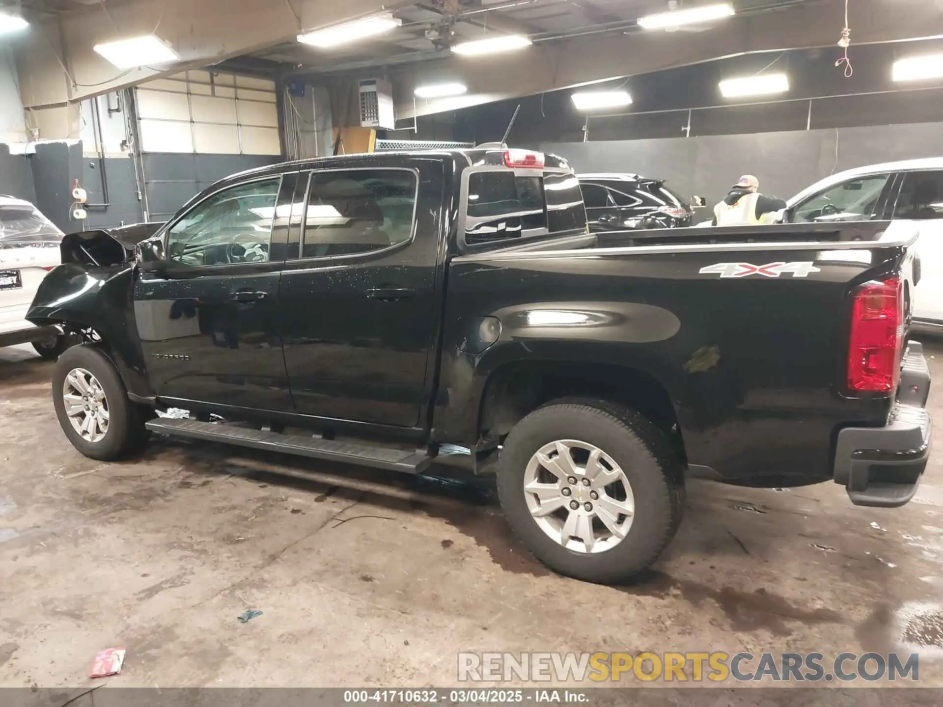 14 Фотография поврежденного автомобиля 1GCGTCEN7N1303645 CHEVROLET COLORADO 2022