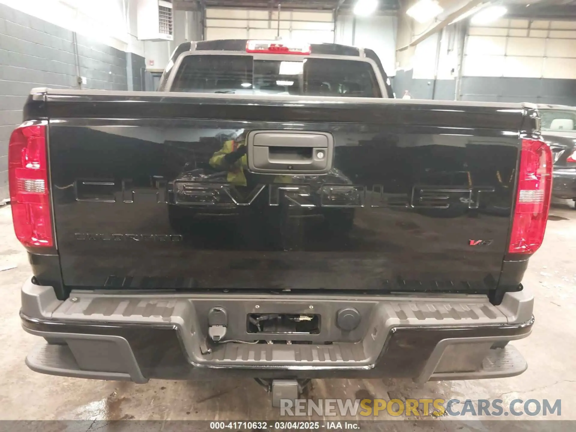 16 Фотография поврежденного автомобиля 1GCGTCEN7N1303645 CHEVROLET COLORADO 2022