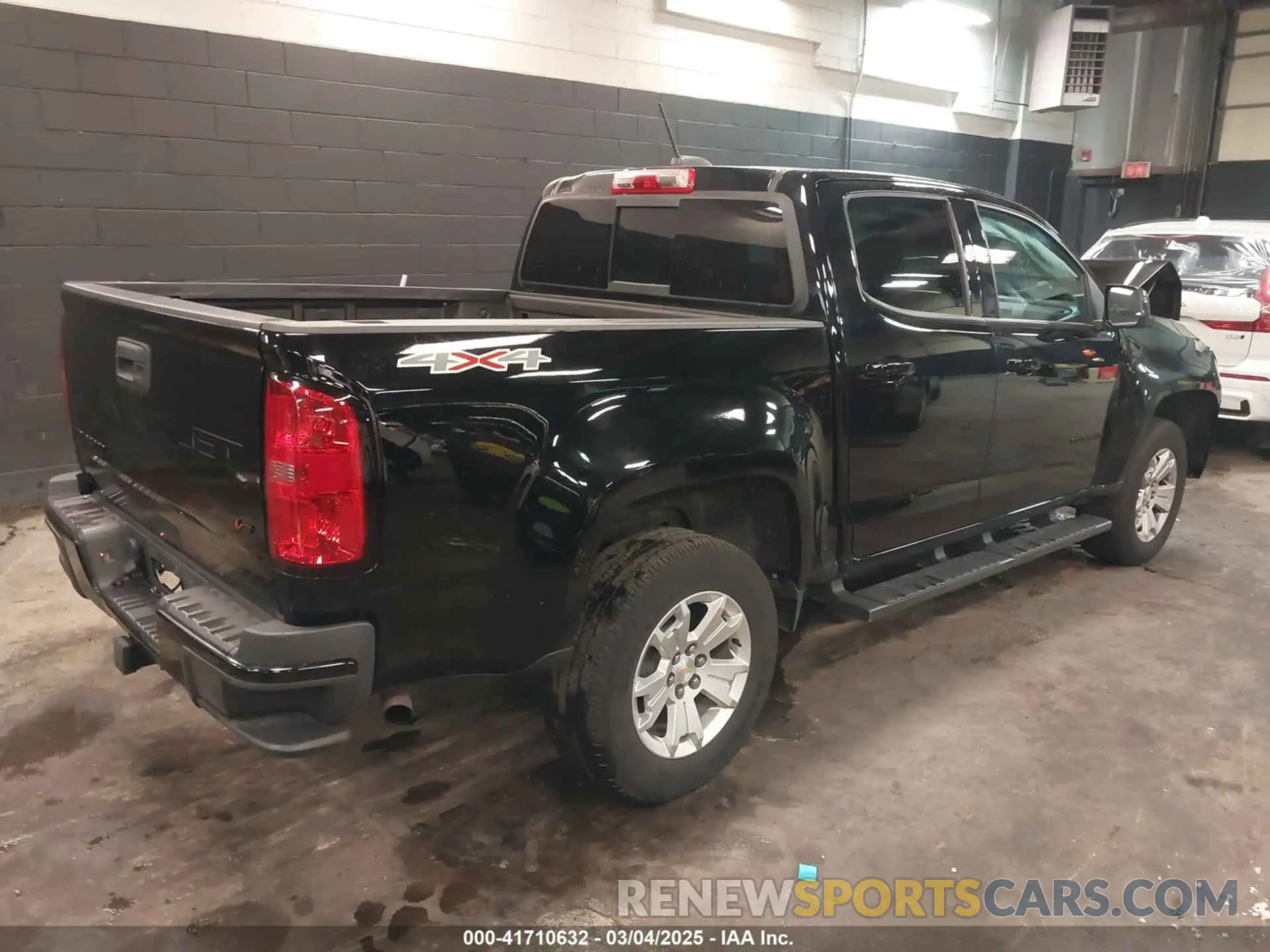 4 Фотография поврежденного автомобиля 1GCGTCEN7N1303645 CHEVROLET COLORADO 2022